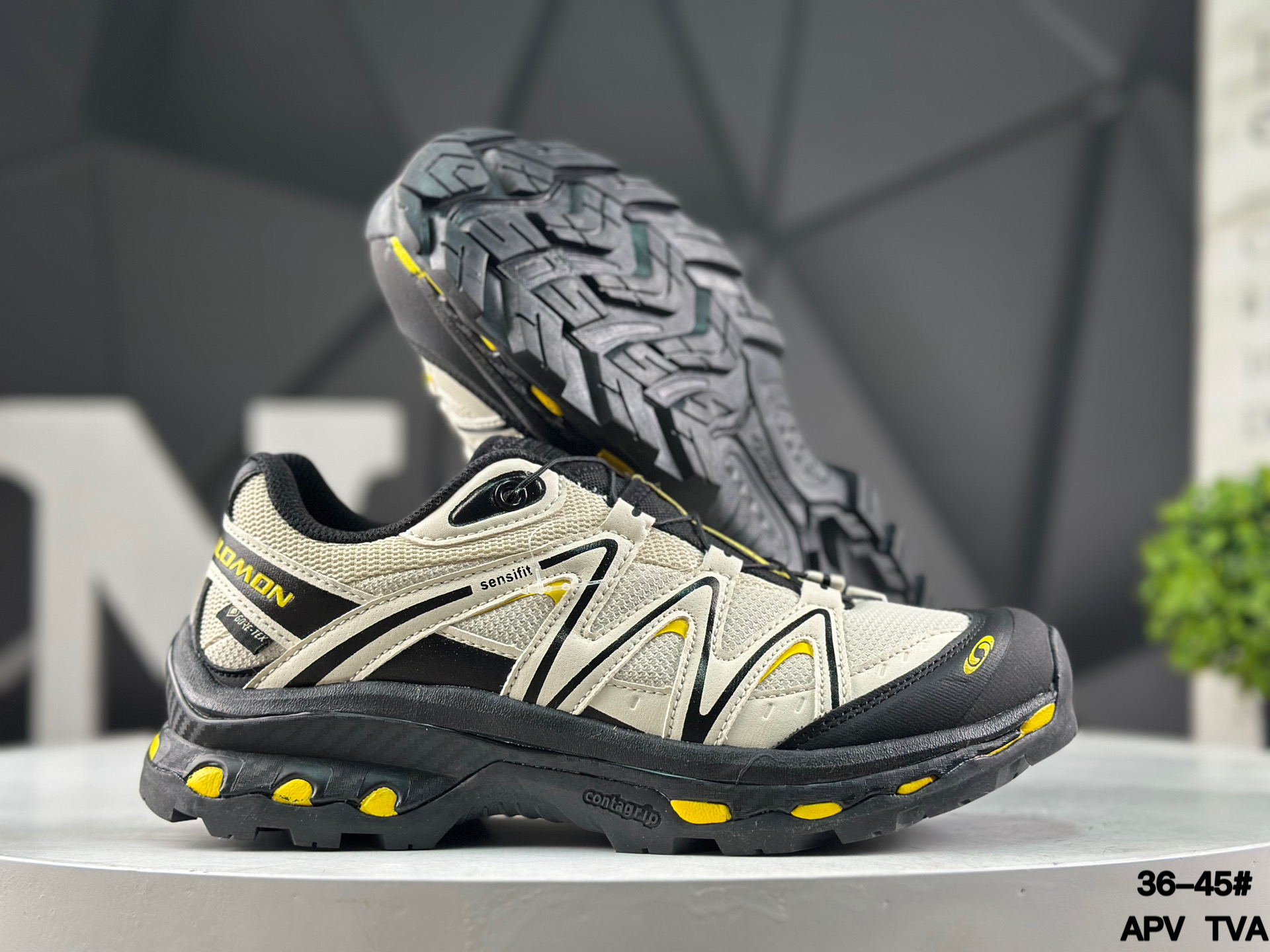 Salomon XT-Quest Advanced Trail Shoes 477810-34-GO - Image 5