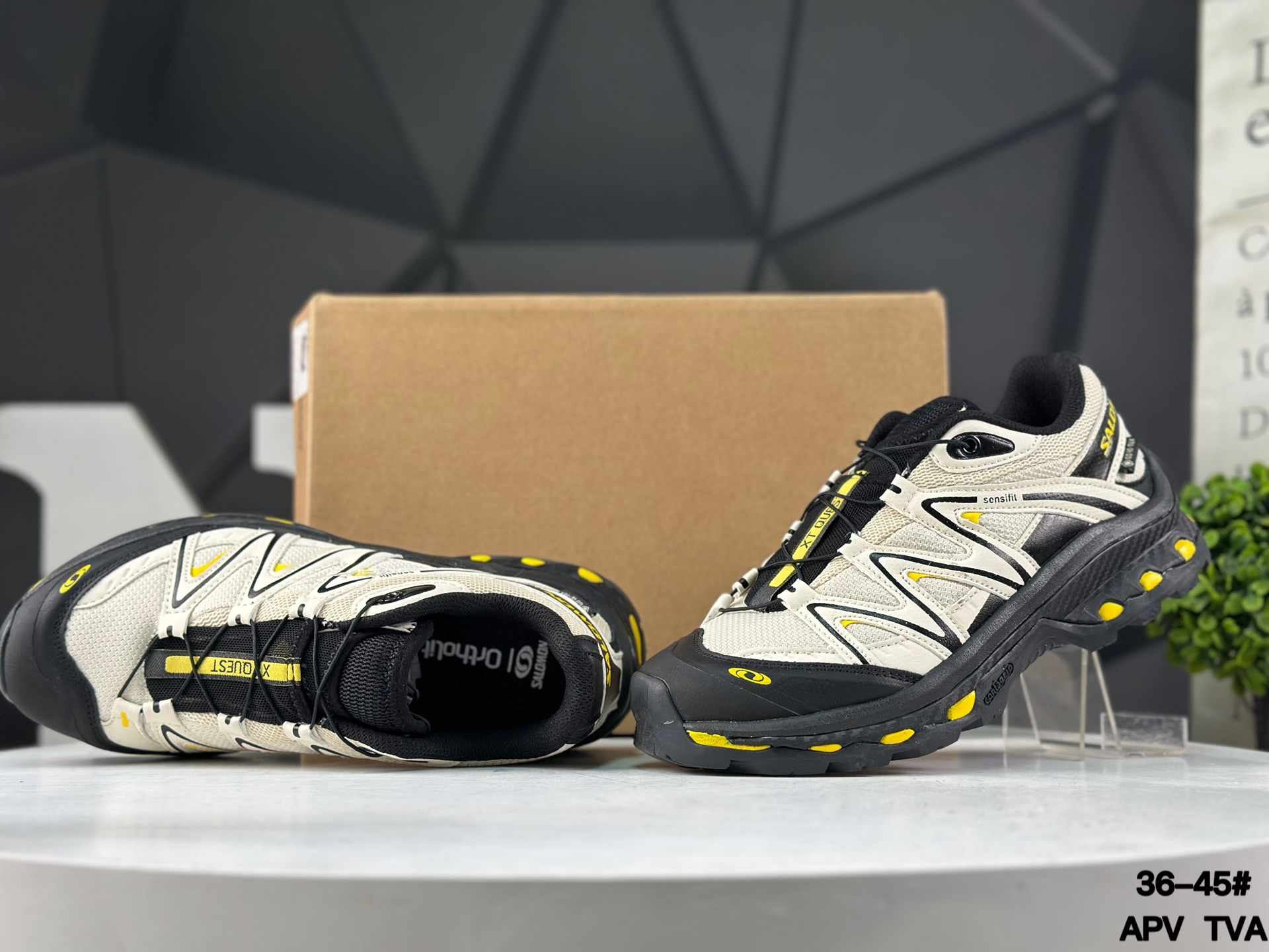 Salomon XT-Quest Advanced Trail Shoes 477810-34-GO - Image 9