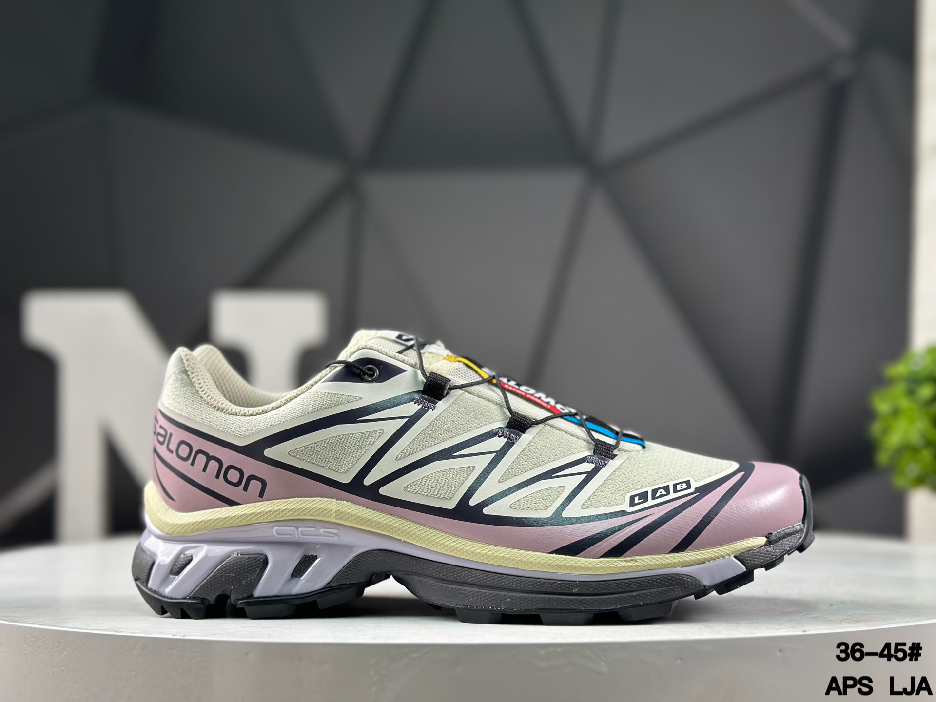 Salomon XT-6 Trail Running Shoes 477376