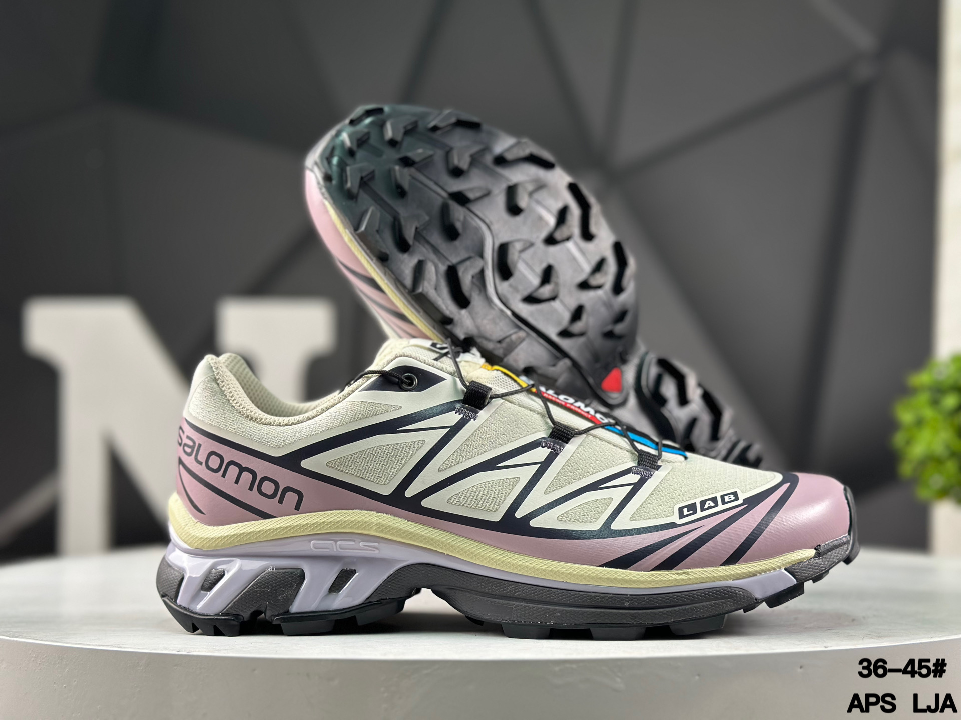 Salomon XT-6 Trail Running Shoes 477376 - Image 5