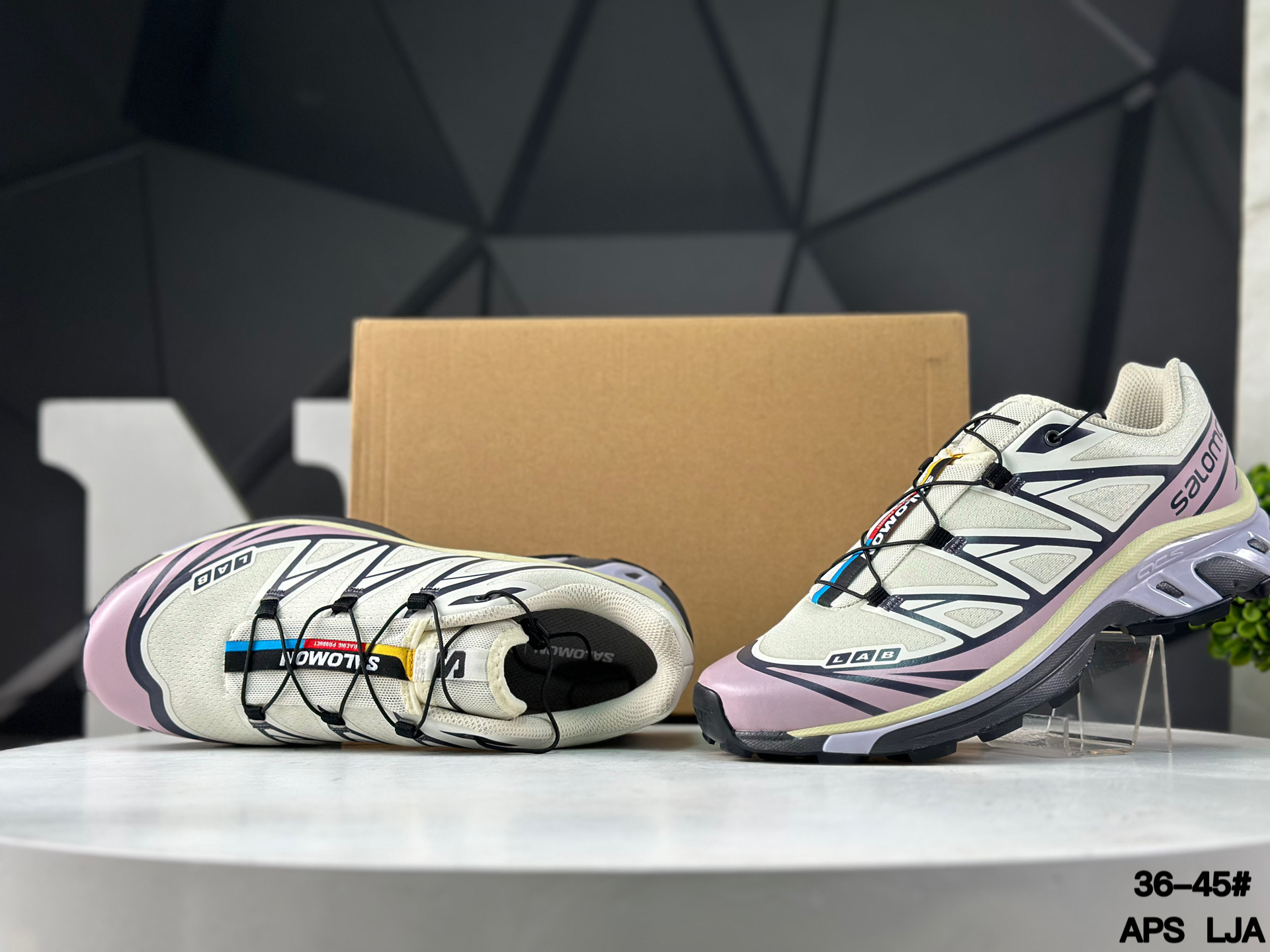 Salomon XT-6 Trail Running Shoes 477376 - Image 9