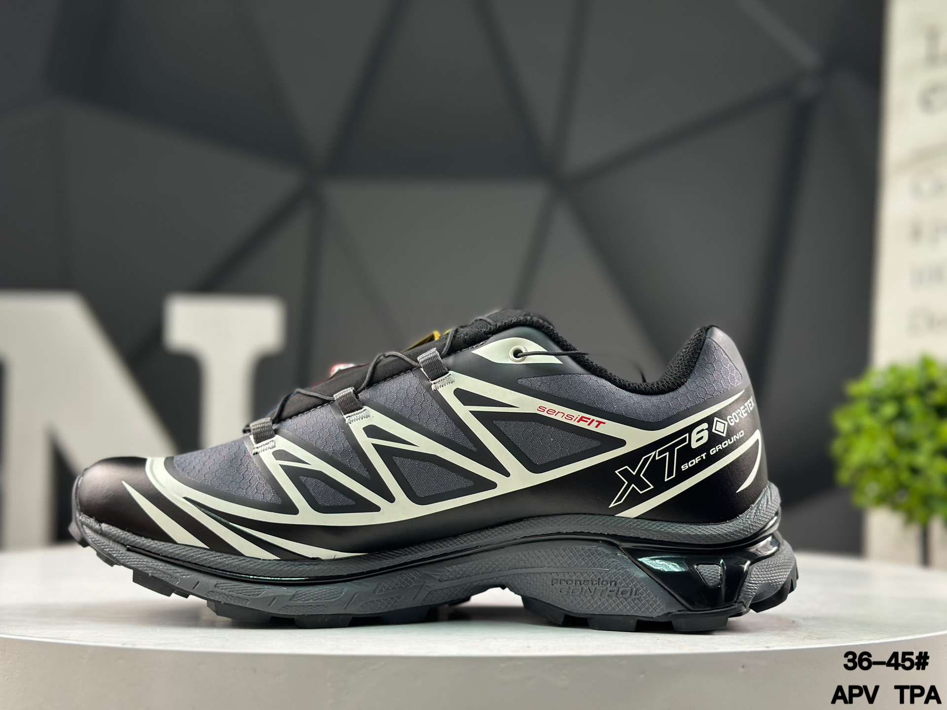 Salomon XT-6 Trail Running Shoes 416635 - Image 2