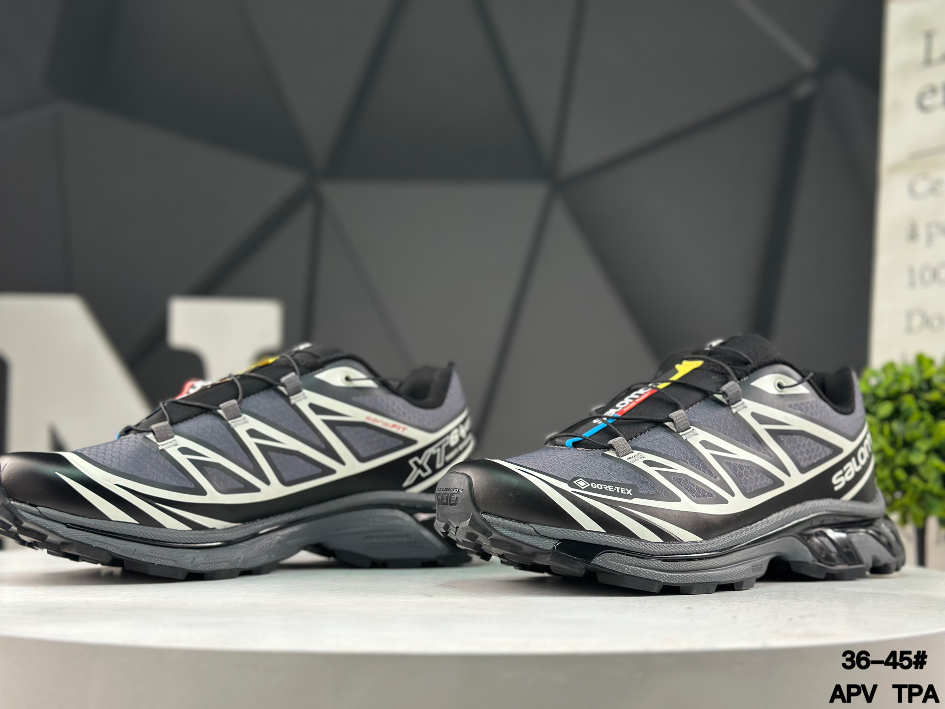 Salomon XT-6 Trail Running Shoes 416635 - Image 4
