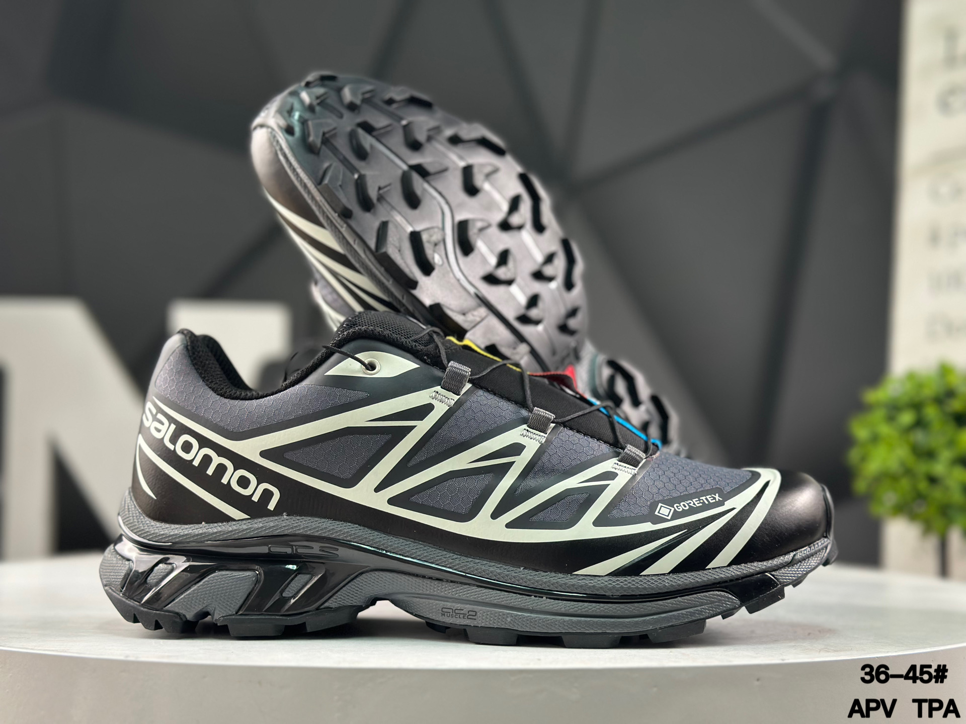 Salomon XT-6 Trail Running Shoes 416635 - Image 5