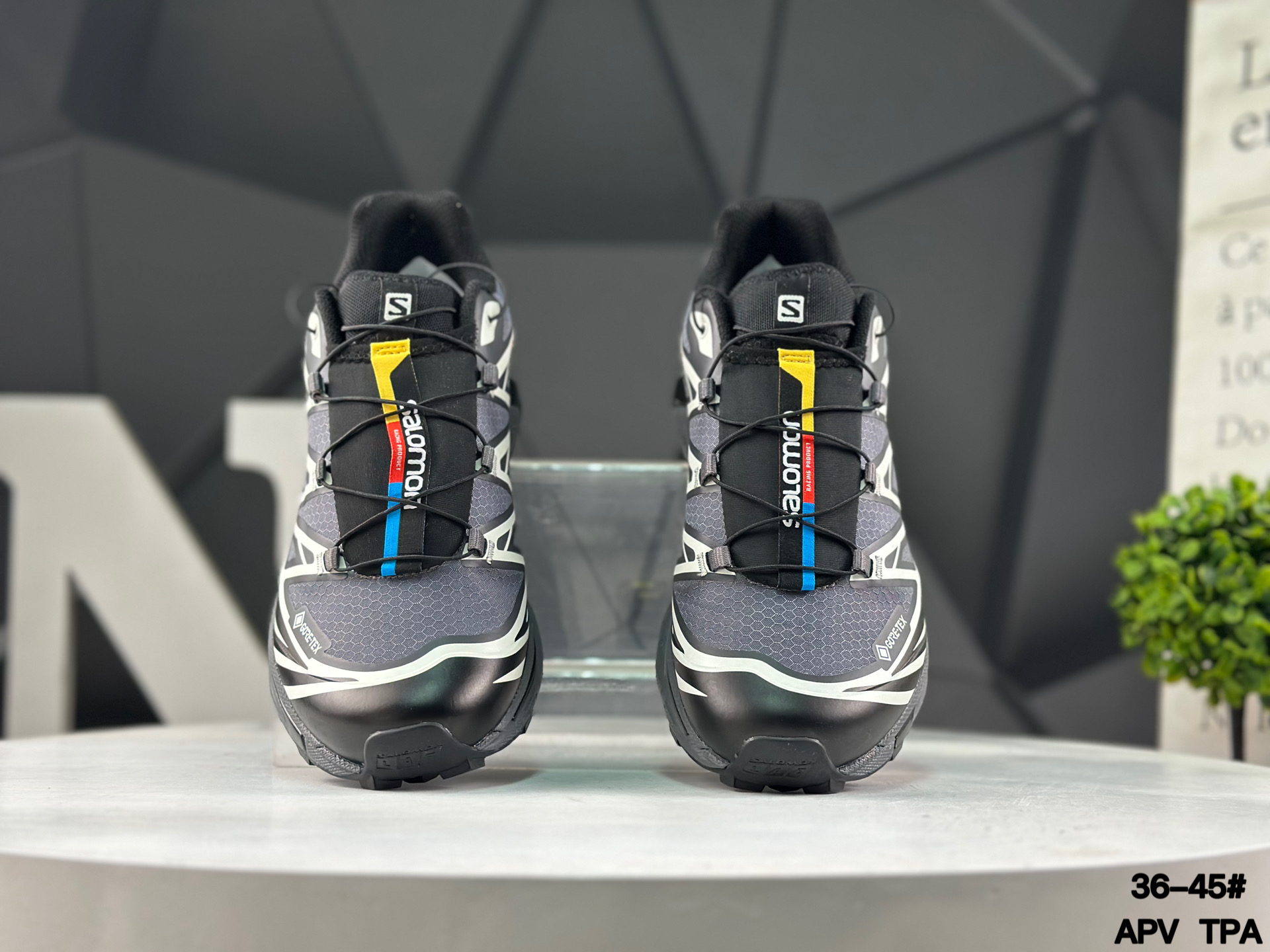 Salomon XT-6 Trail Running Shoes 416635 - Image 8