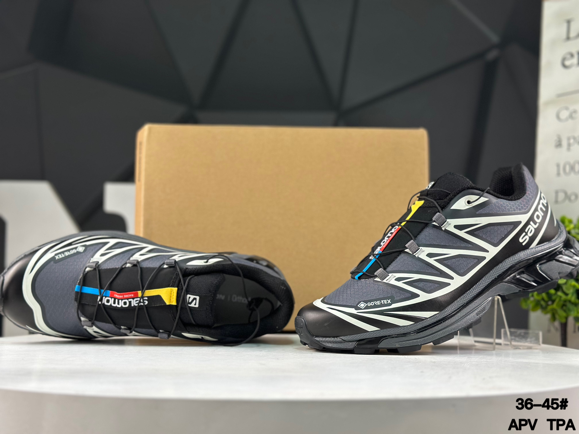 Salomon XT-6 Trail Running Shoes 416635 - Image 9