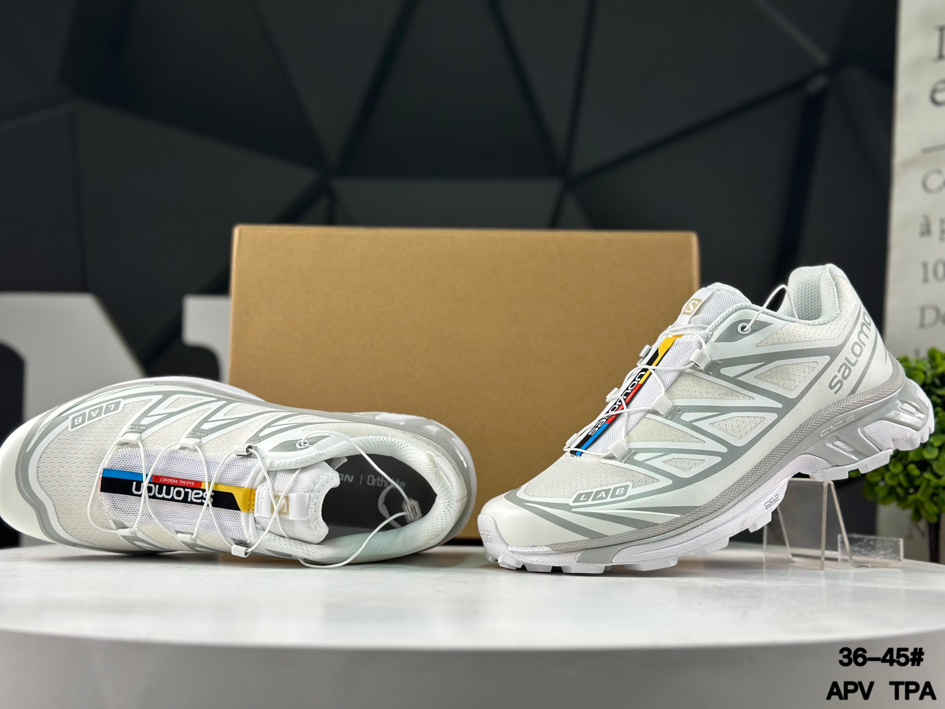 Salomon XT-6 Trail Running Shoes 412529 - Image 9