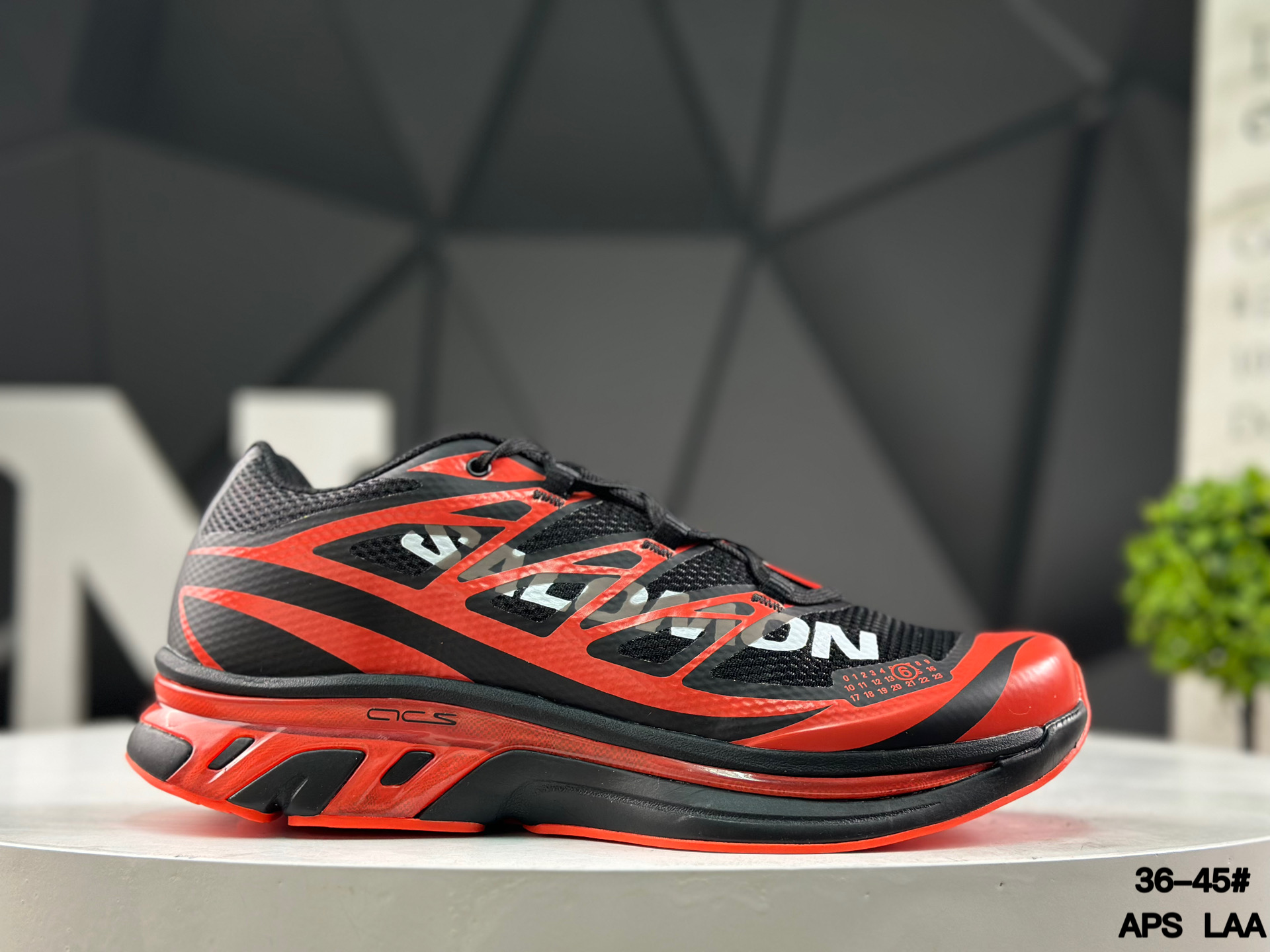 Salomon XT-6 Trail Running Shoes 491083