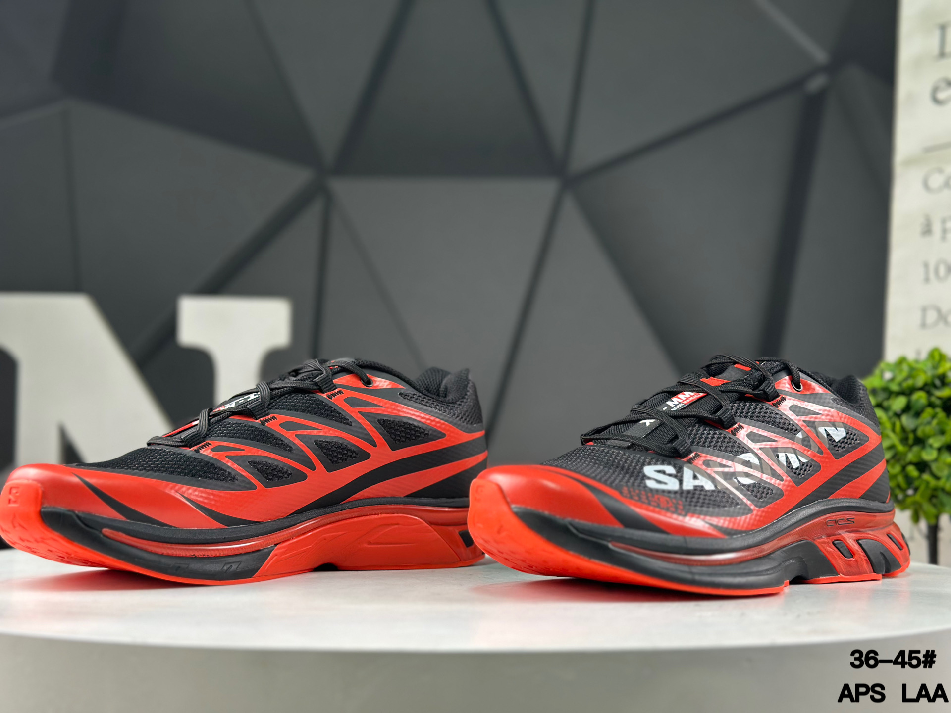 Salomon XT-6 Trail Running Shoes 491083 - Image 4