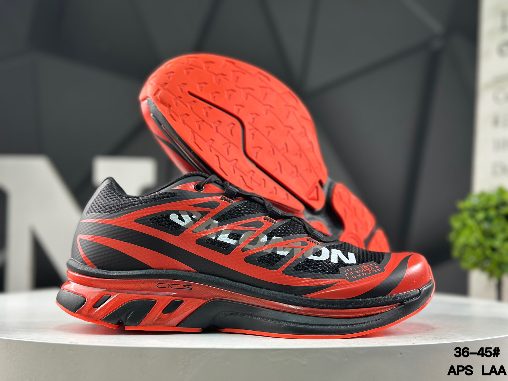 Salomon XT-6 Trail Running Shoes 491083 - Image 5