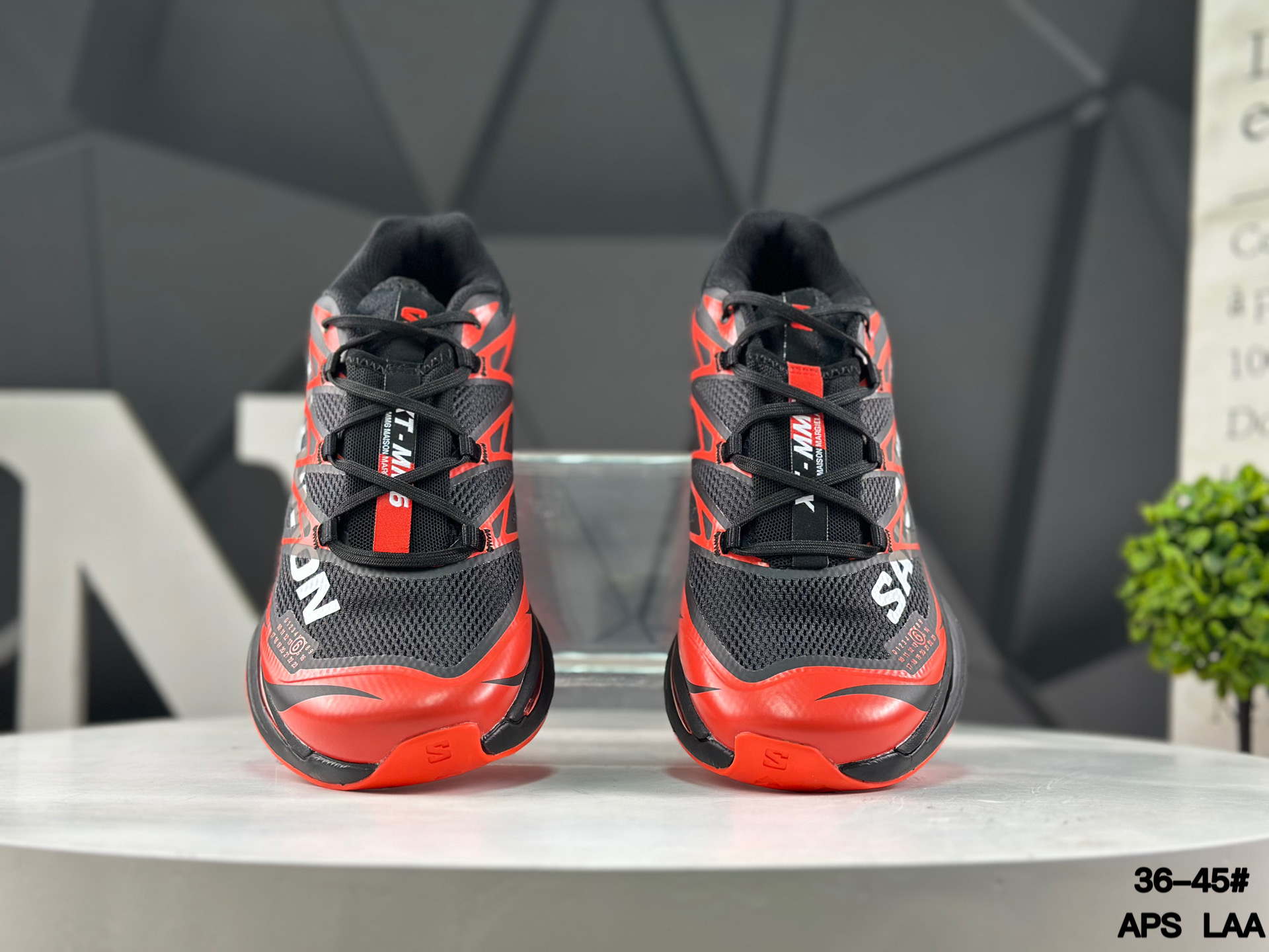 Salomon XT-6 Trail Running Shoes 491083 - Image 8