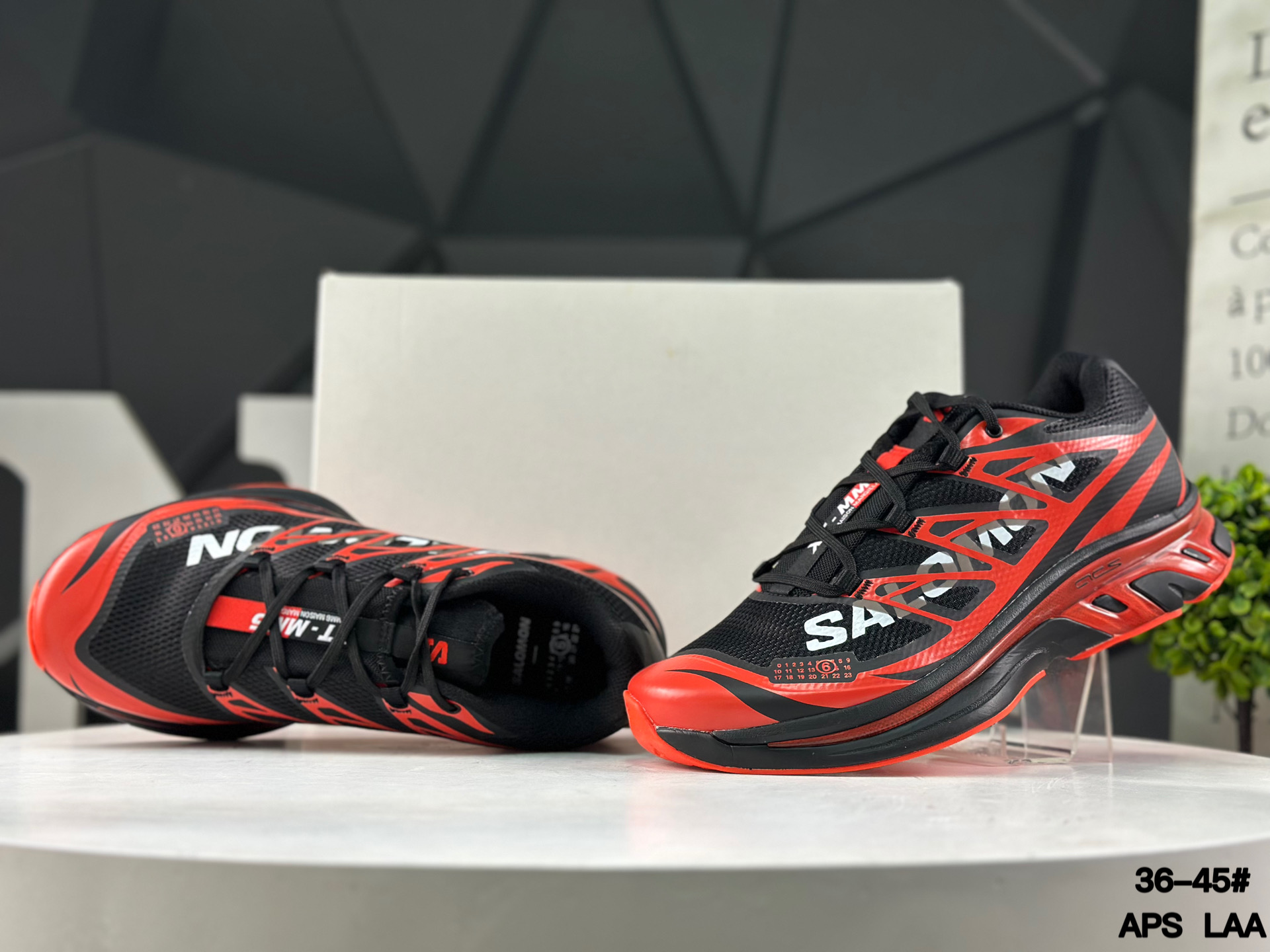 Salomon XT-6 Trail Running Shoes 491083 - Image 9