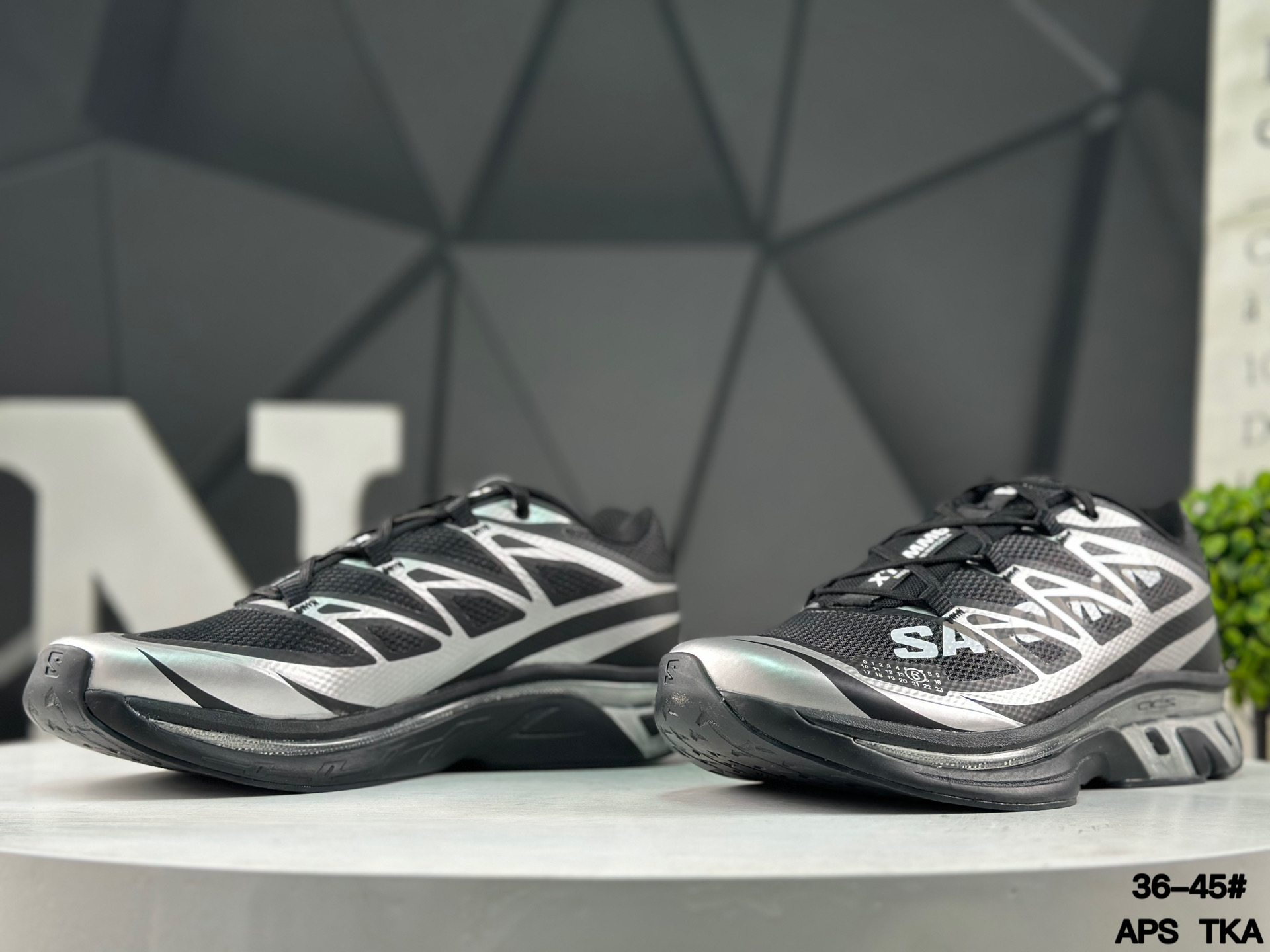 Salomon XT-6 Trail Running Shoes 491070 - Image 4
