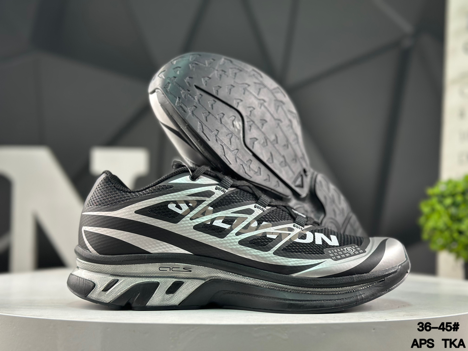 Salomon XT-6 Trail Running Shoes 491070 - Image 5