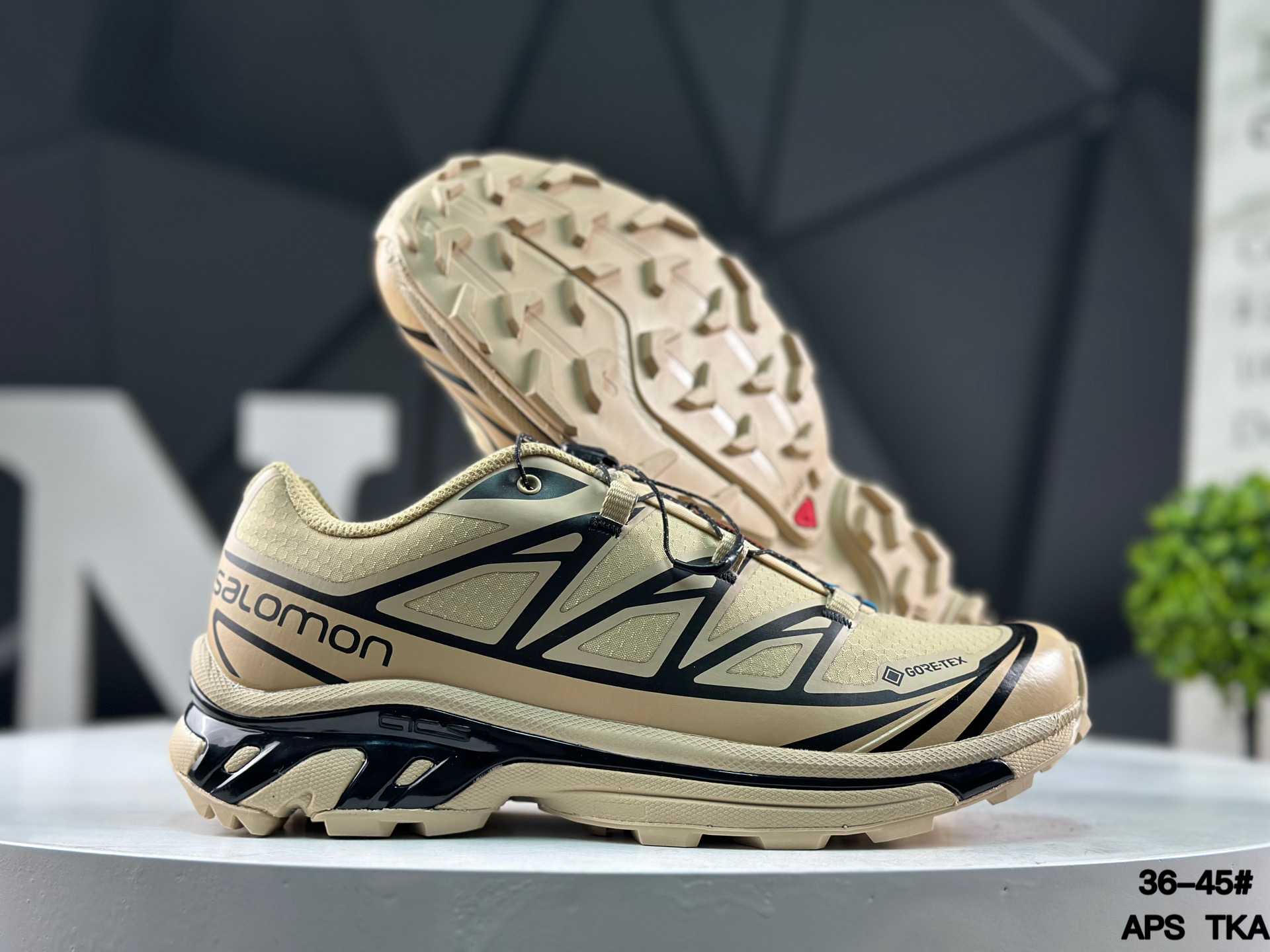 Salomon XA Pro XT-6 Trail Running Shoes 474455-26-VO - Image 5