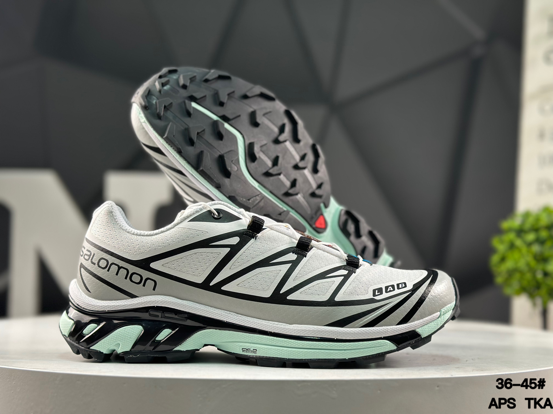 Salomon XA Pro XT-6 Trail Running Shoes 474506-22-VO - Image 5