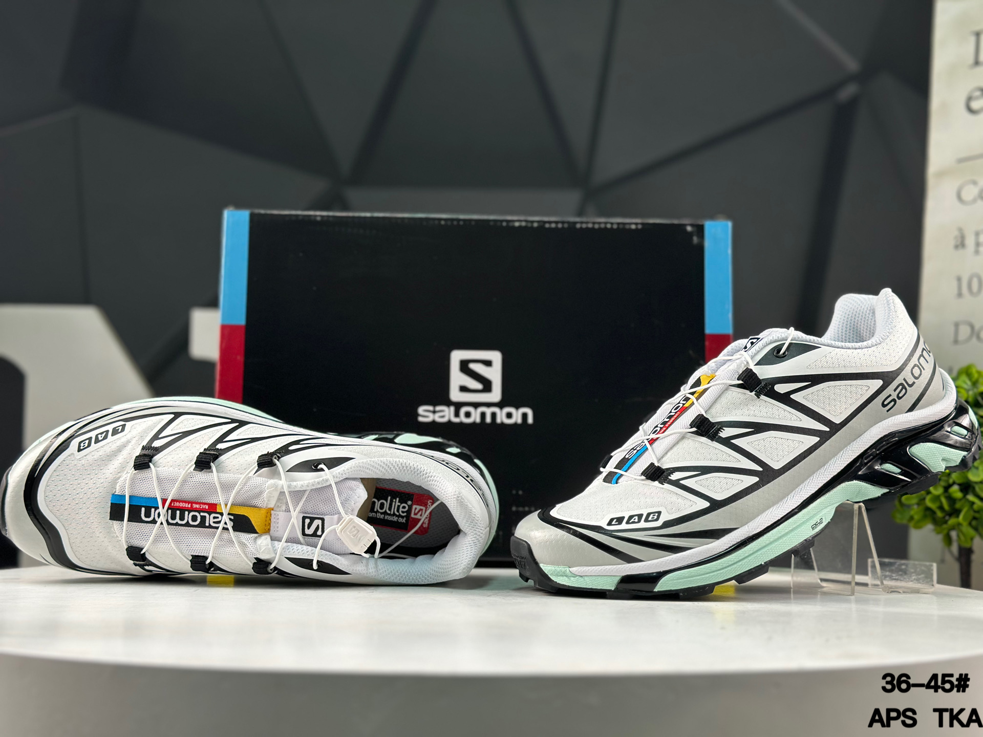 Salomon XA Pro XT-6 Trail Running Shoes 474506-22-VO - Image 9
