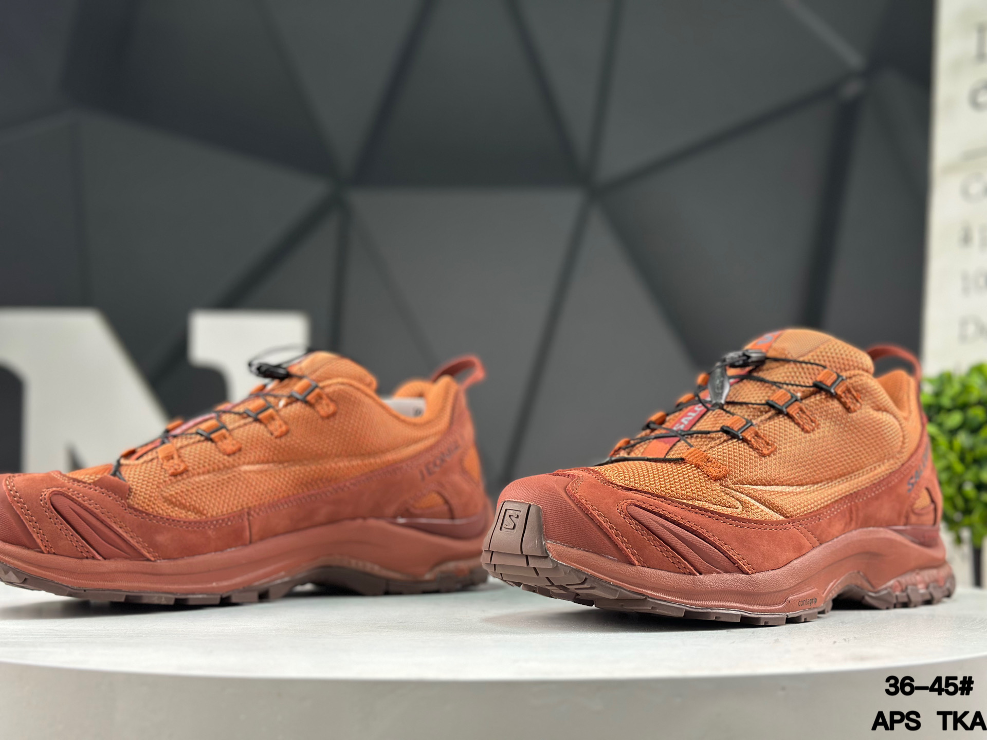 Salomon XA Pro 3D Jeong Li Trail Shoes 479615 - Image 4