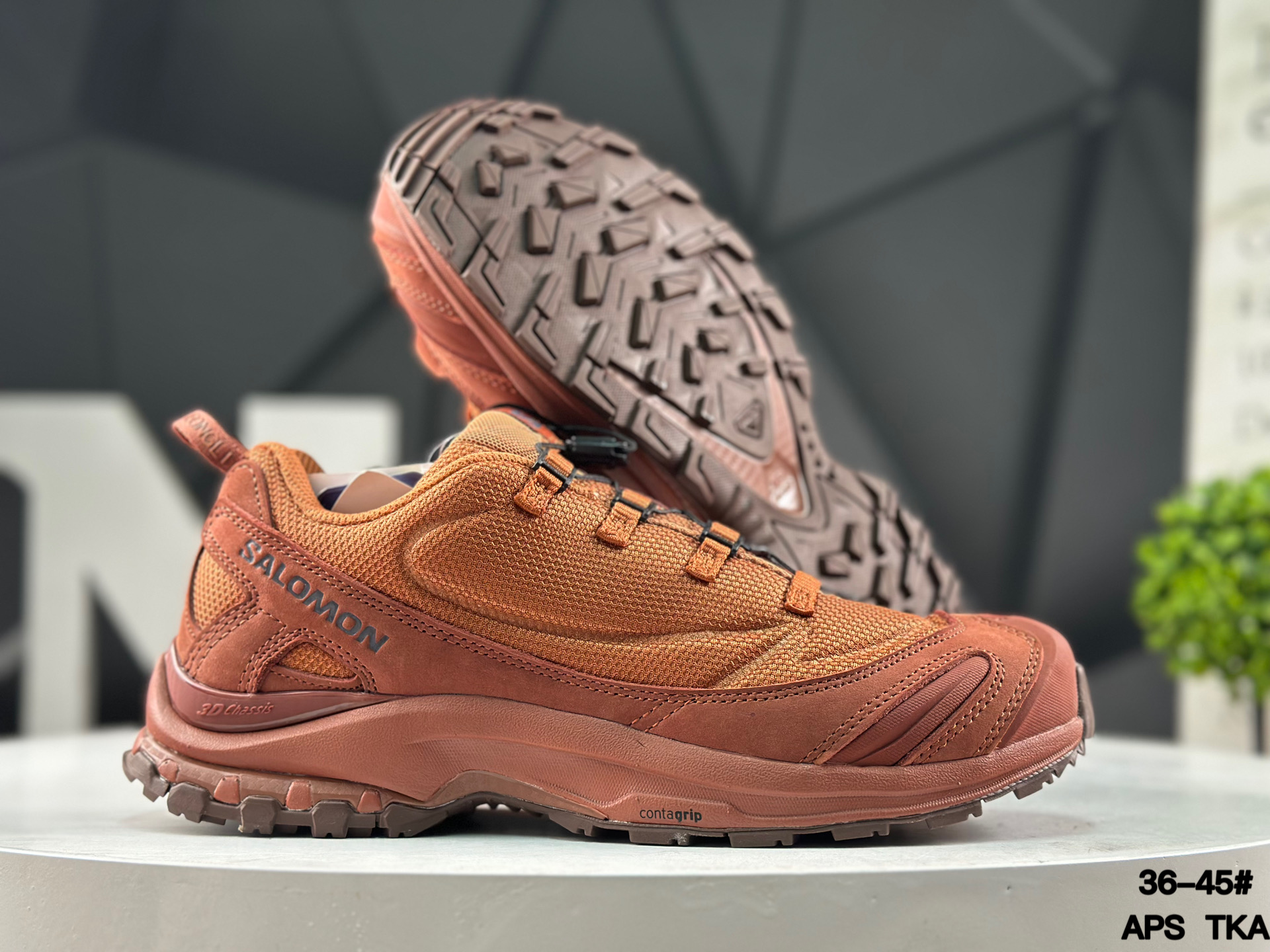 Salomon XA Pro 3D Jeong Li Trail Shoes 479615 - Image 5