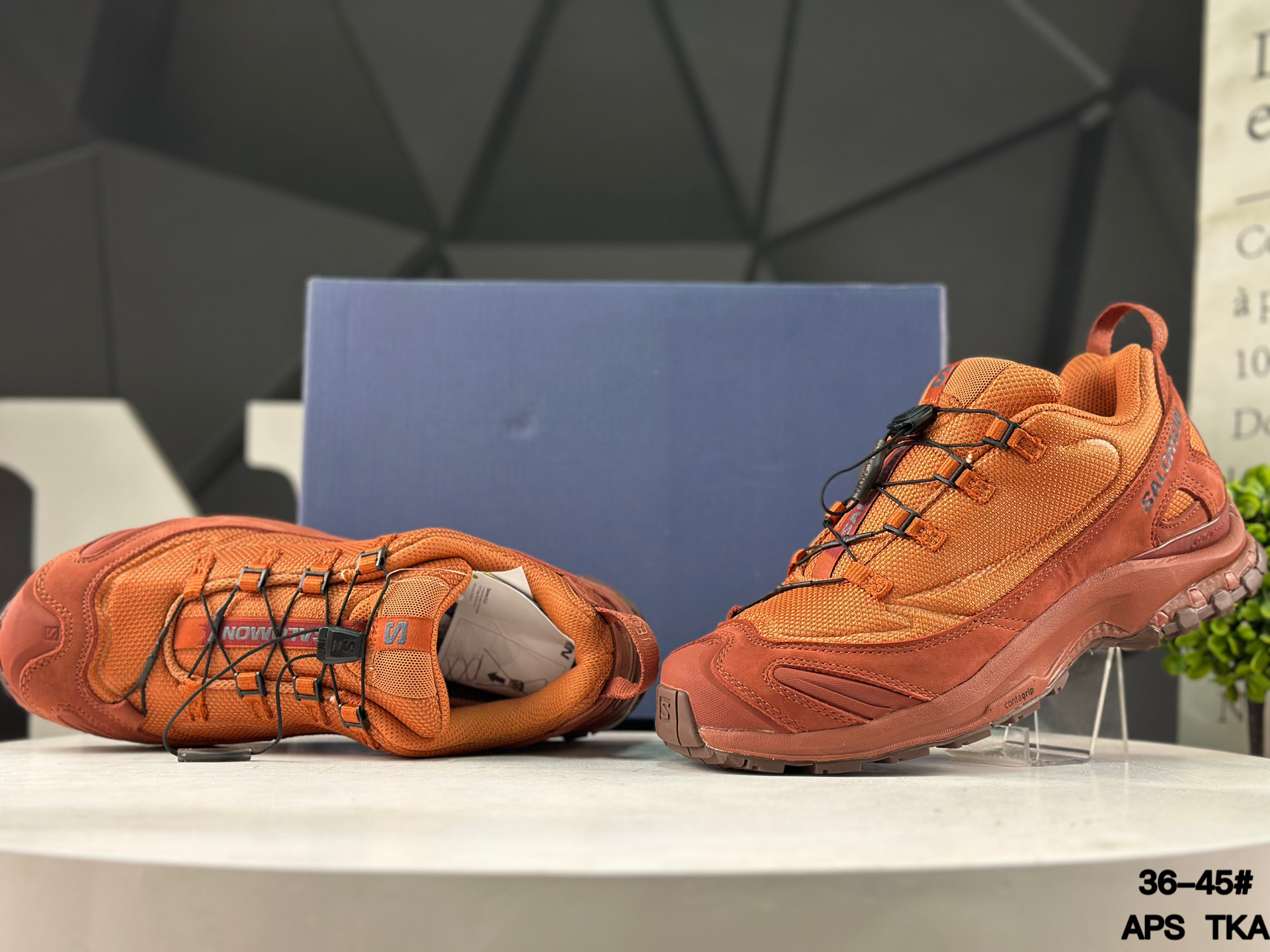 Salomon XA Pro 3D Jeong Li Trail Shoes 479615 - Image 9