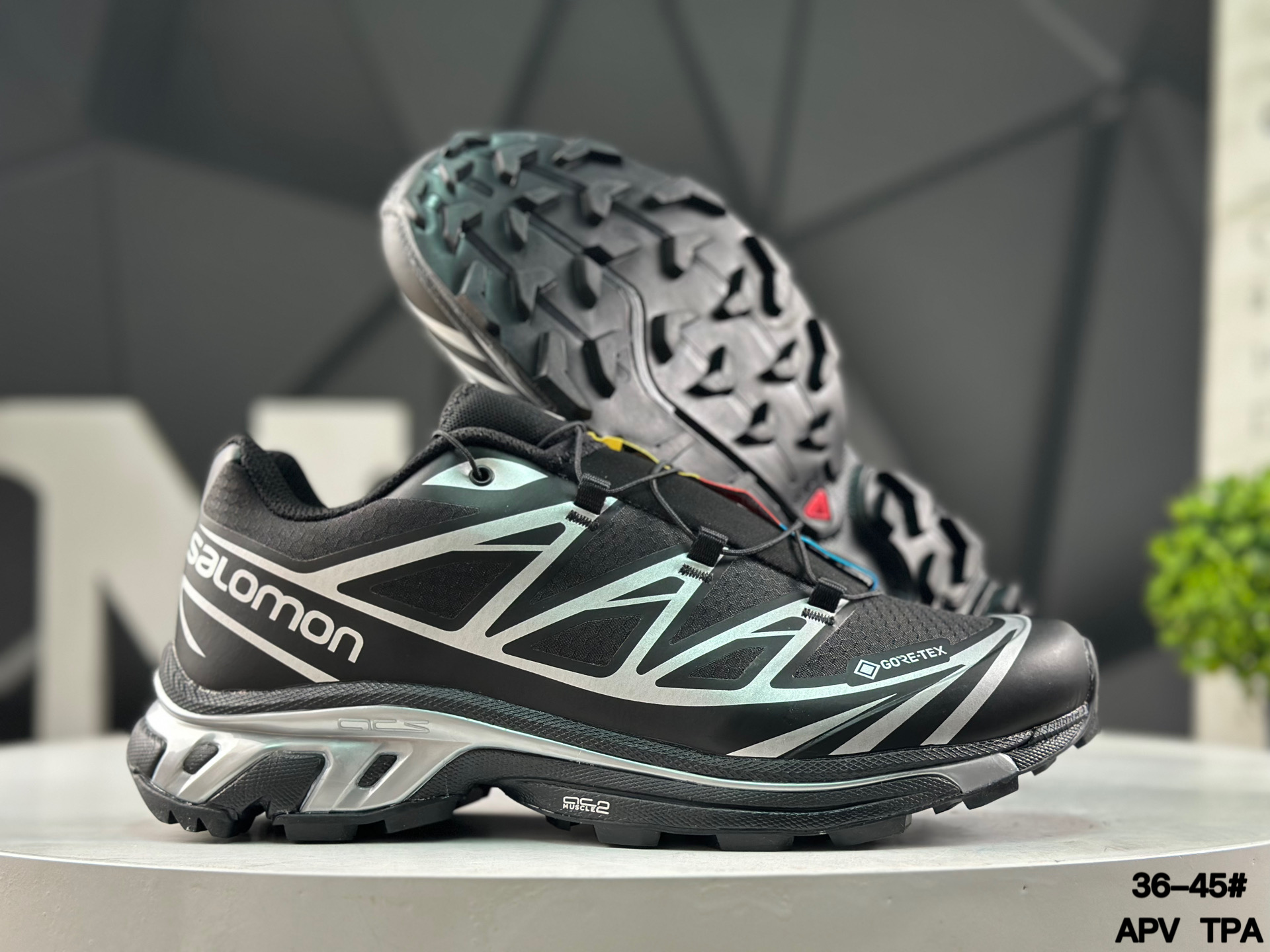 Salomon XA Pro XT-6 Trail Running Shoes 474506-32 - Image 5