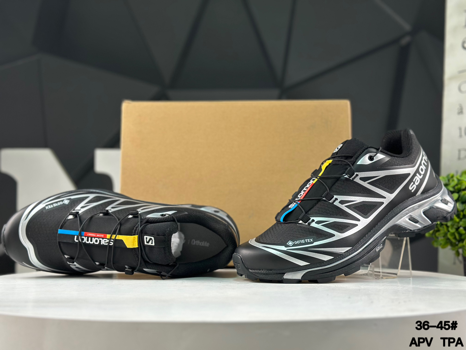 Salomon XA Pro XT-6 Trail Running Shoes 474506-32 - Image 9