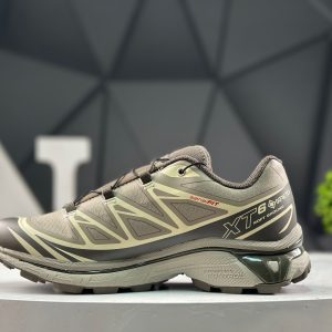 Salomon XT-6 Trail Running Shoes 417412-27-VO