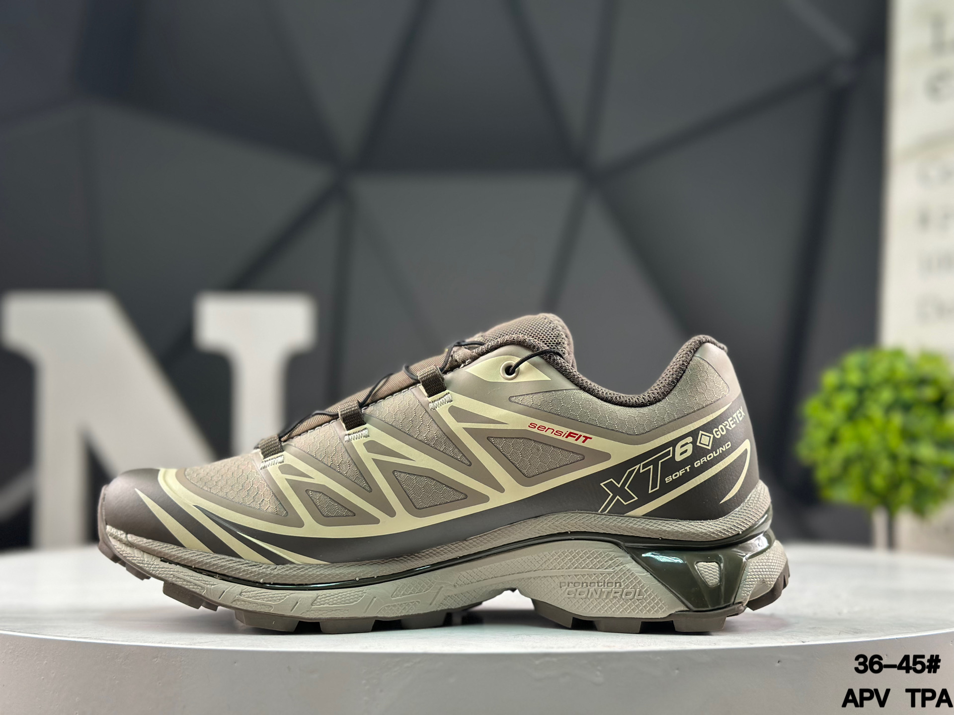 Salomon XT-6 Trail Running Shoes 417412-27-VO - Image 2