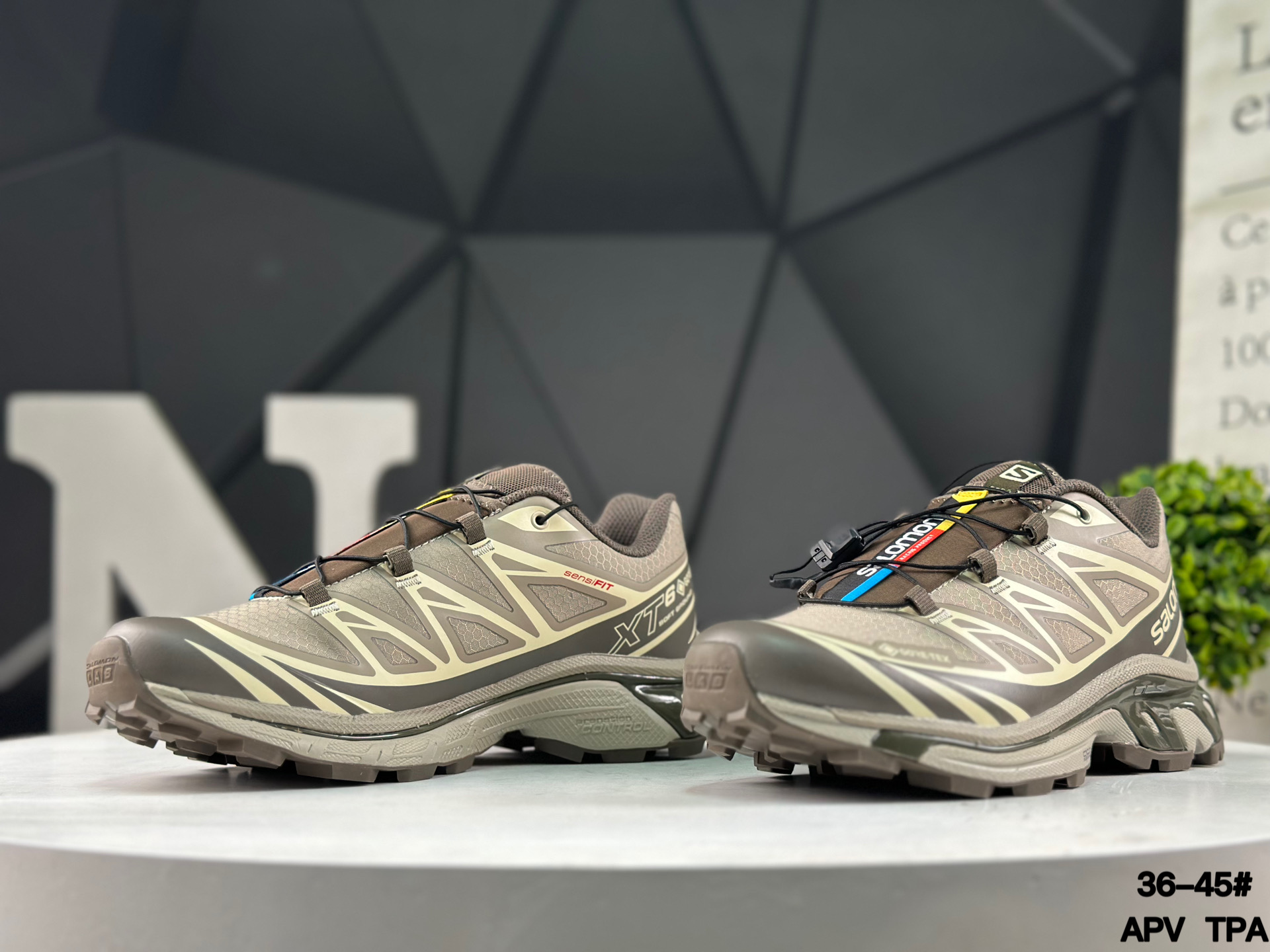 Salomon XT-6 Trail Running Shoes 417412-27-VO - Image 4