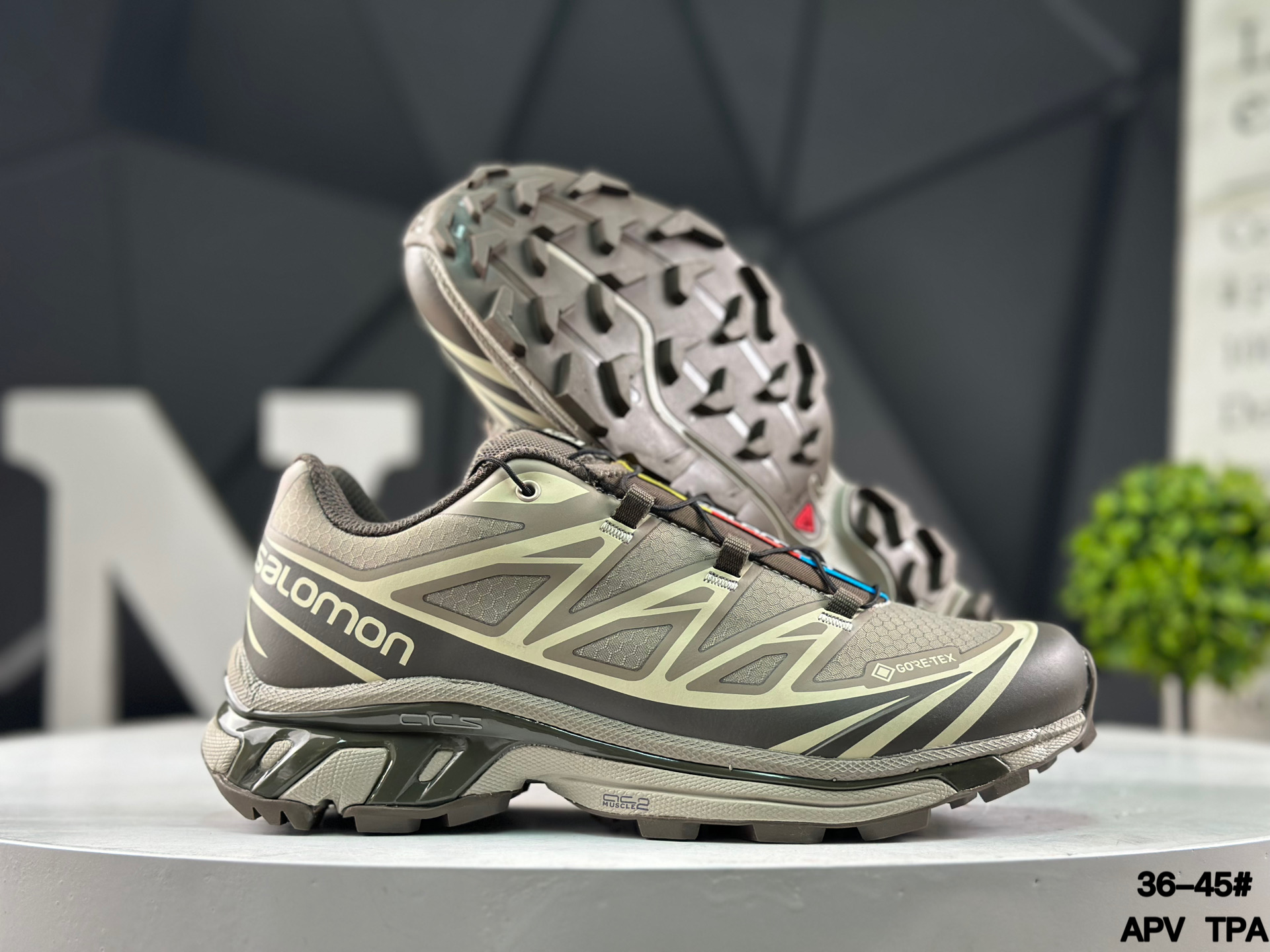 Salomon XT-6 Trail Running Shoes 417412-27-VO - Image 5