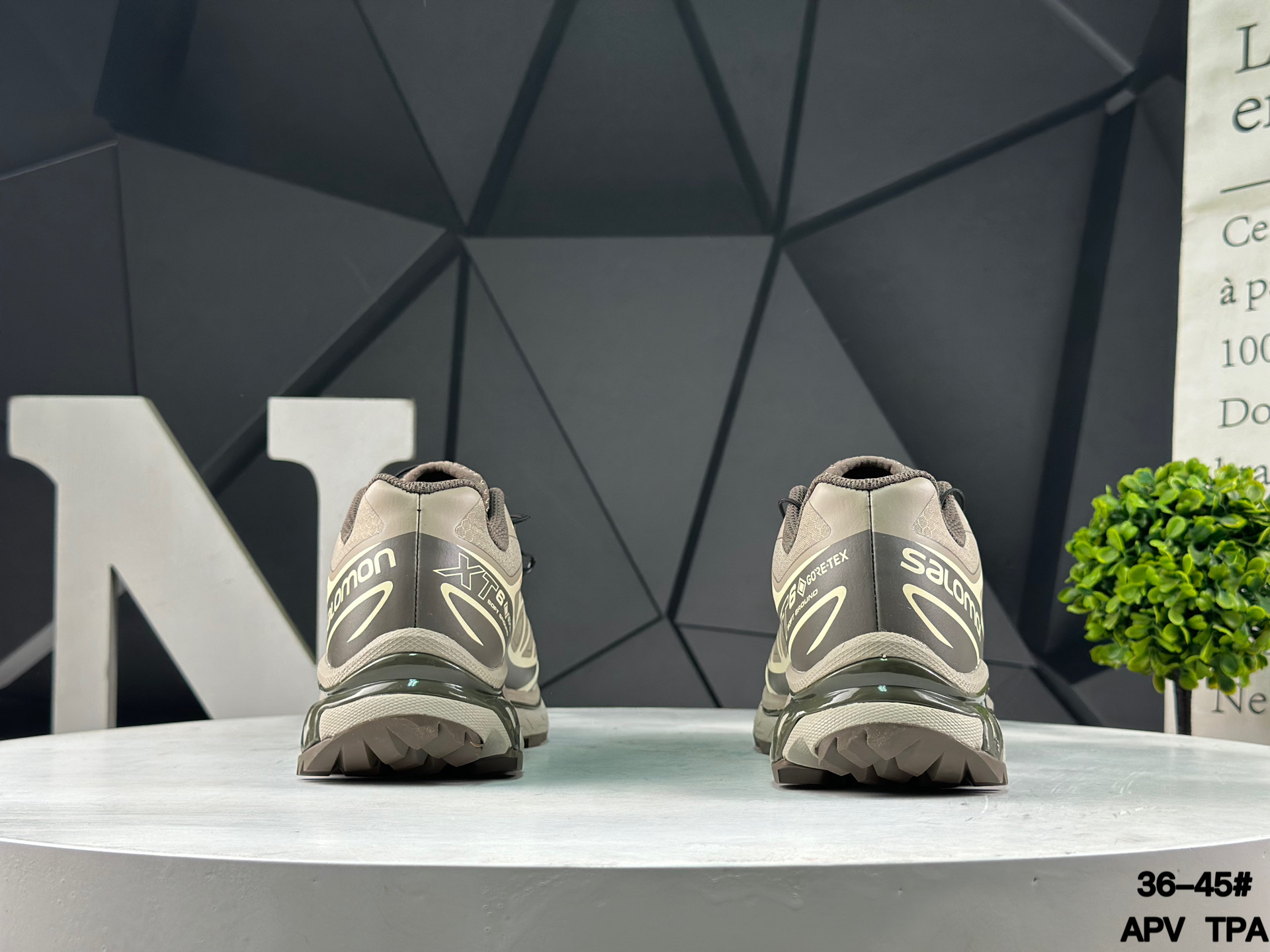 Salomon XT-6 Trail Running Shoes 417412-27-VO - Image 6