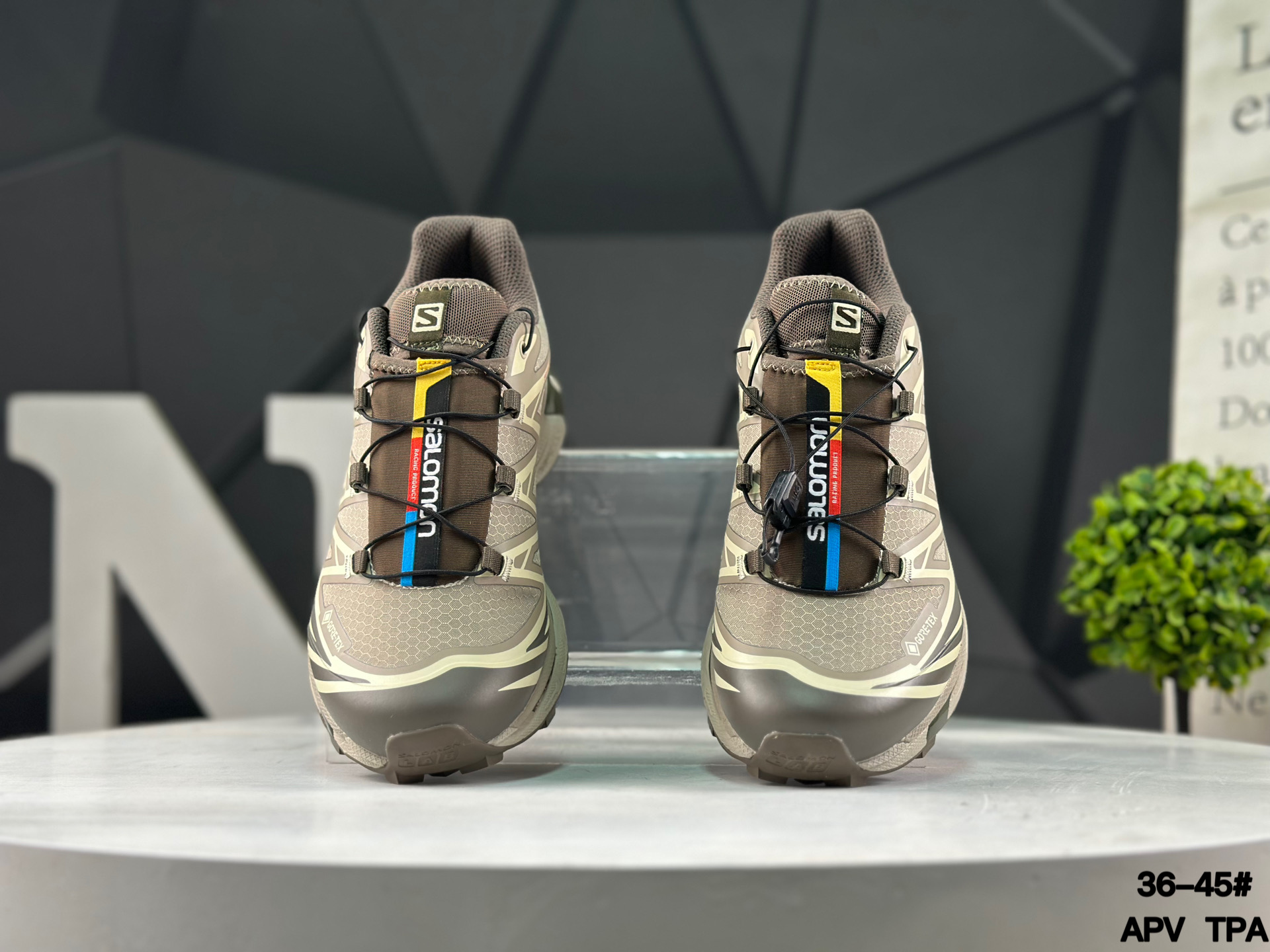 Salomon XT-6 Trail Running Shoes 417412-27-VO - Image 8