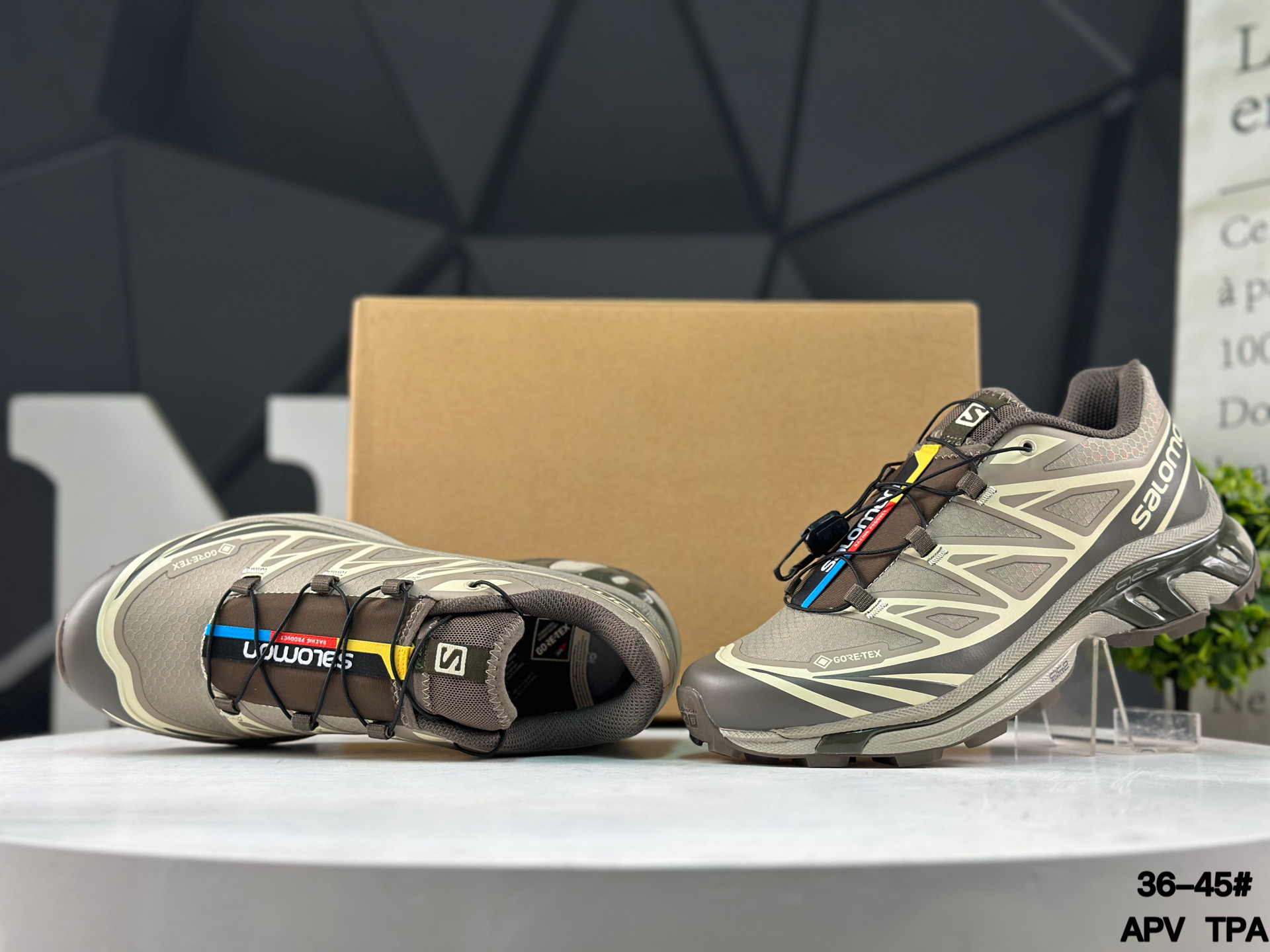 Salomon XT-6 Trail Running Shoes 417412-27-VO - Image 9