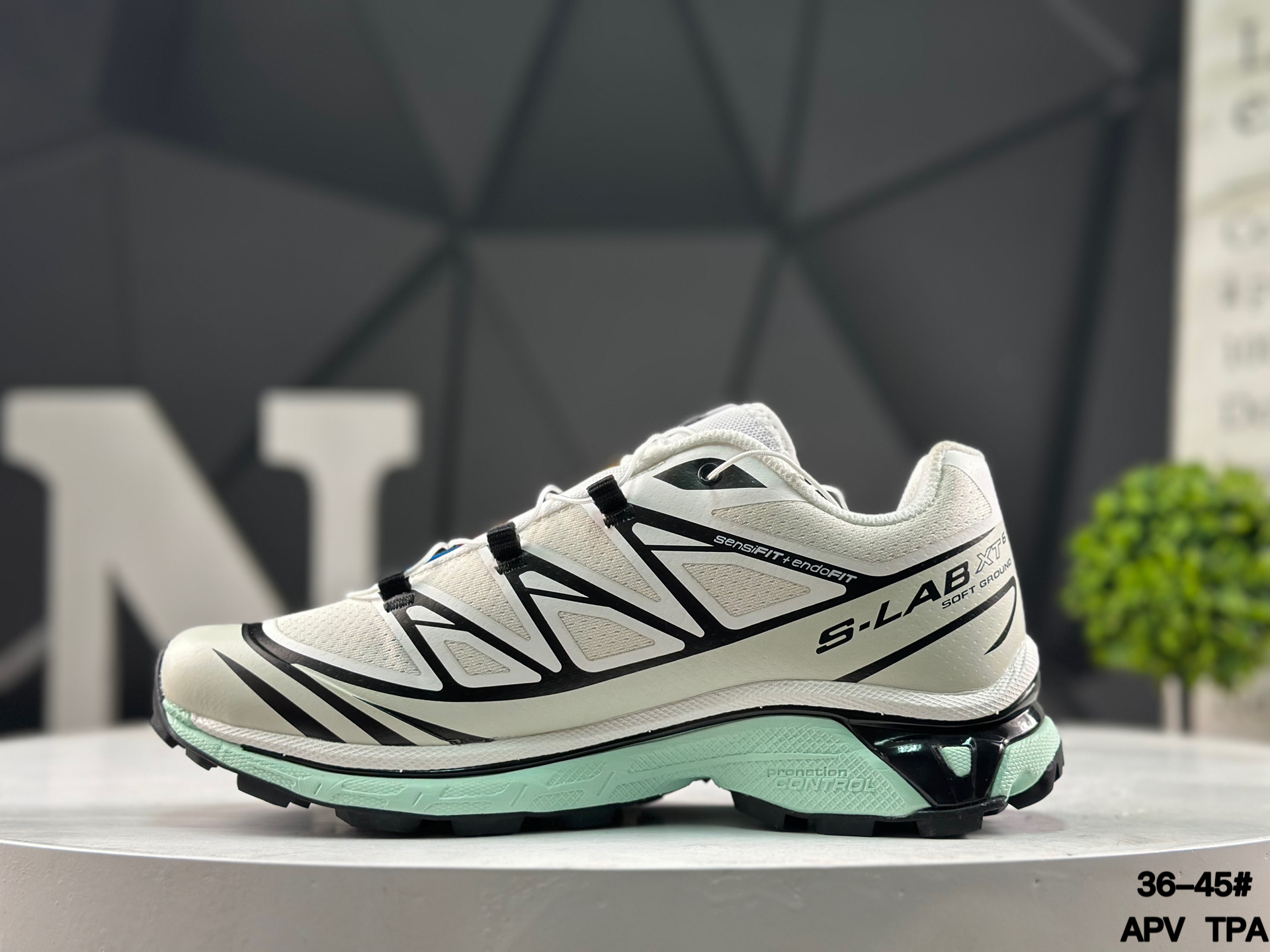 Salomon XT-6 Trail Running Shoes 413173-31-VD - Image 2