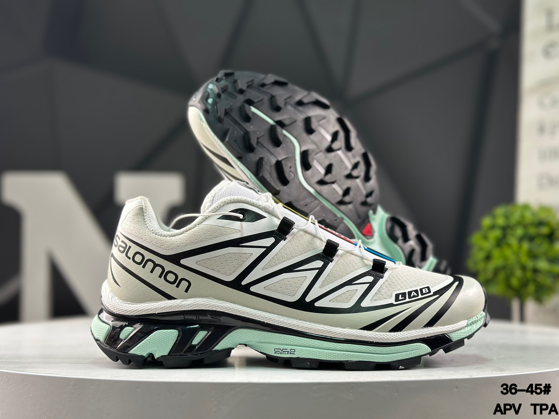 Salomon XT-6 Trail Running Shoes 413173-31-VD - Image 5