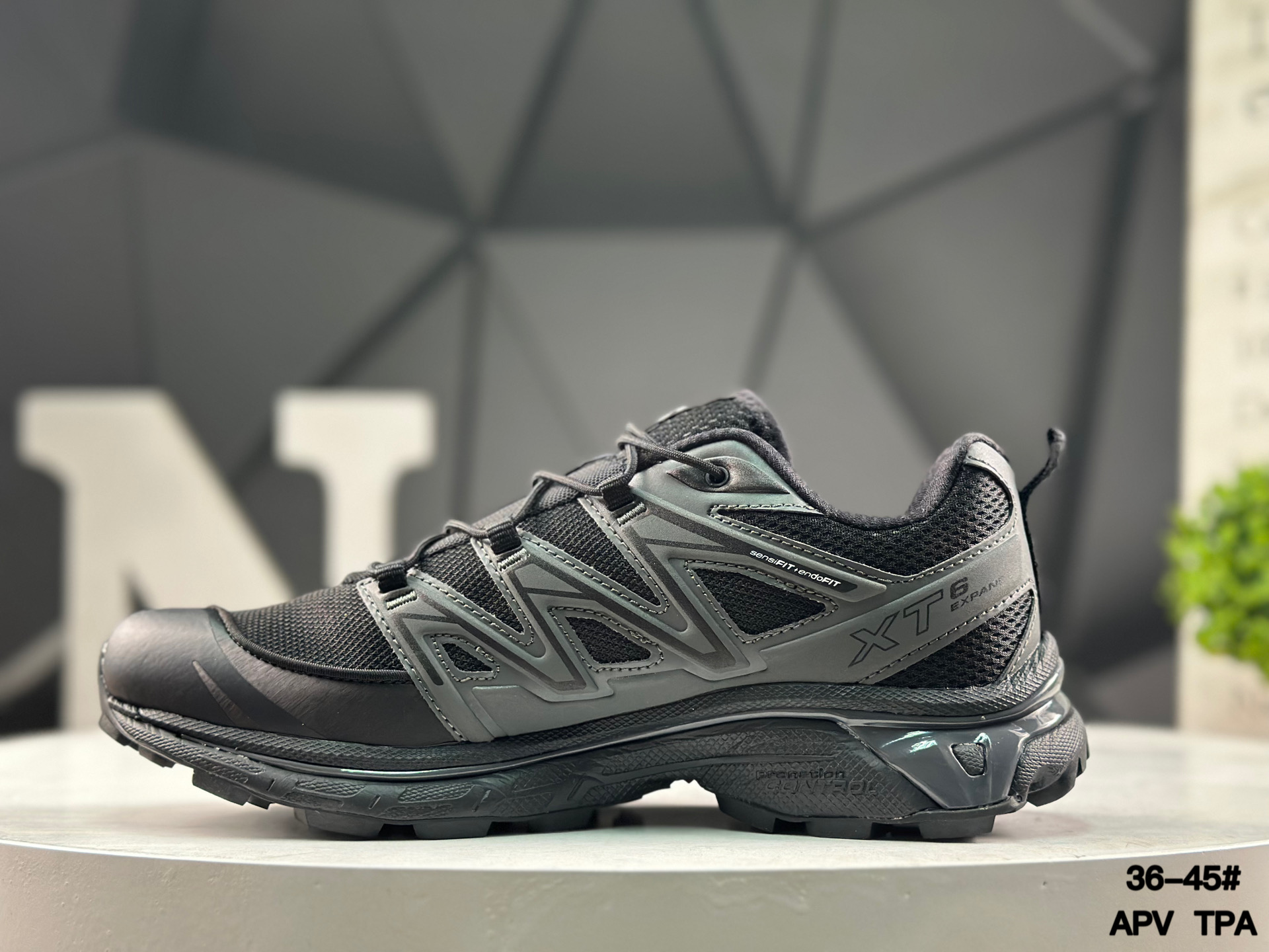 Salomon XT-6 Expanse Trail Running Shoes 410866 - Image 2
