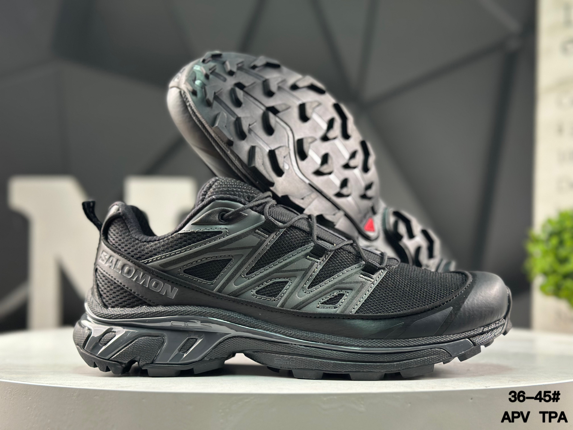 Salomon XT-6 Expanse Trail Running Shoes 410866 - Image 5
