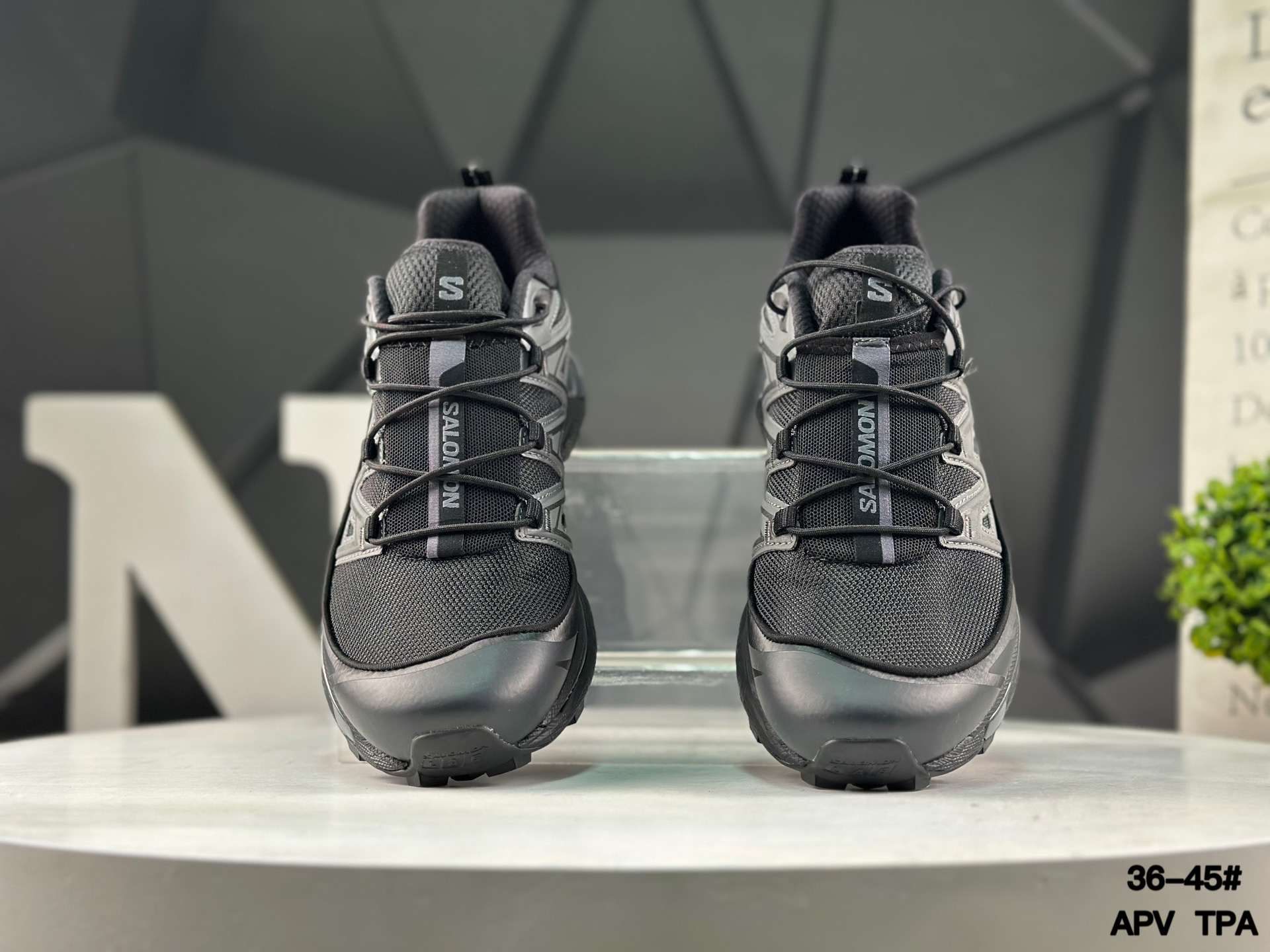 Salomon XT-6 Expanse Trail Running Shoes 410866 - Image 8