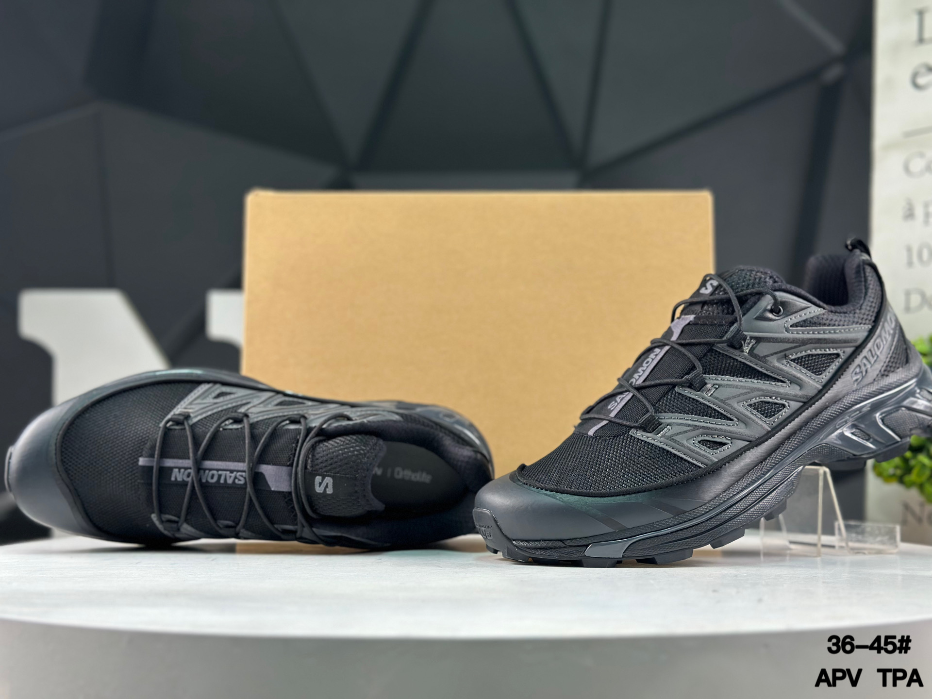 Salomon XT-6 Expanse Trail Running Shoes 410866 - Image 9