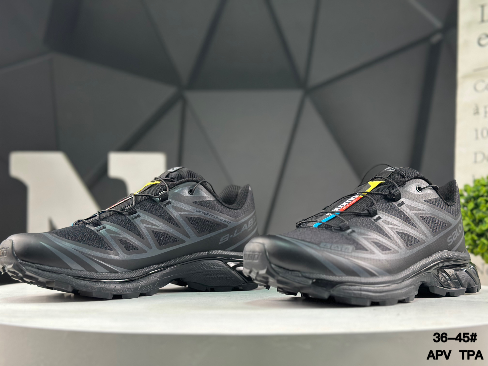 Salomon XT-6 Expanse Trail Running Shoes 417413 - Image 4