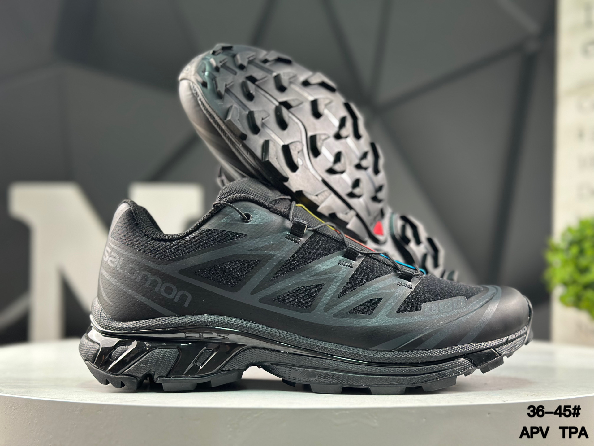 Salomon XT-6 Expanse Trail Running Shoes 417413 - Image 5