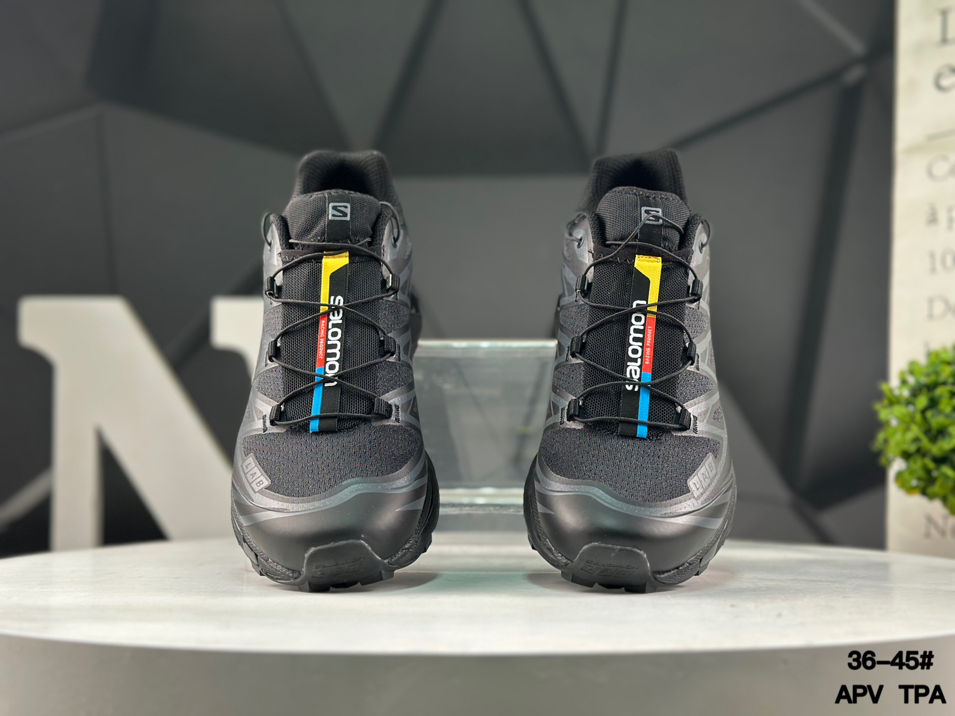 Salomon XT-6 Expanse Trail Running Shoes 417413 - Image 8