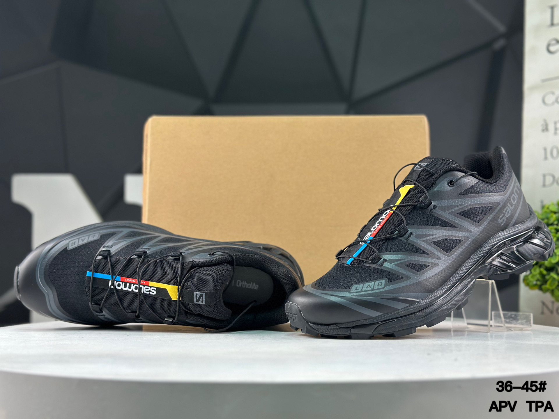 Salomon XT-6 Expanse Trail Running Shoes 417413 - Image 9
