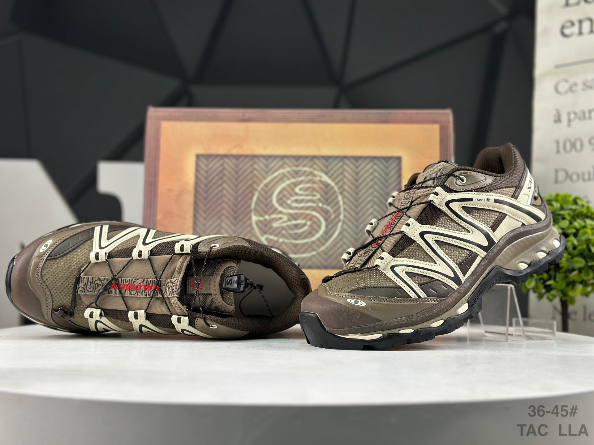 Salomon XT-Quest GTX Trail Shoes 492789 - Image 9