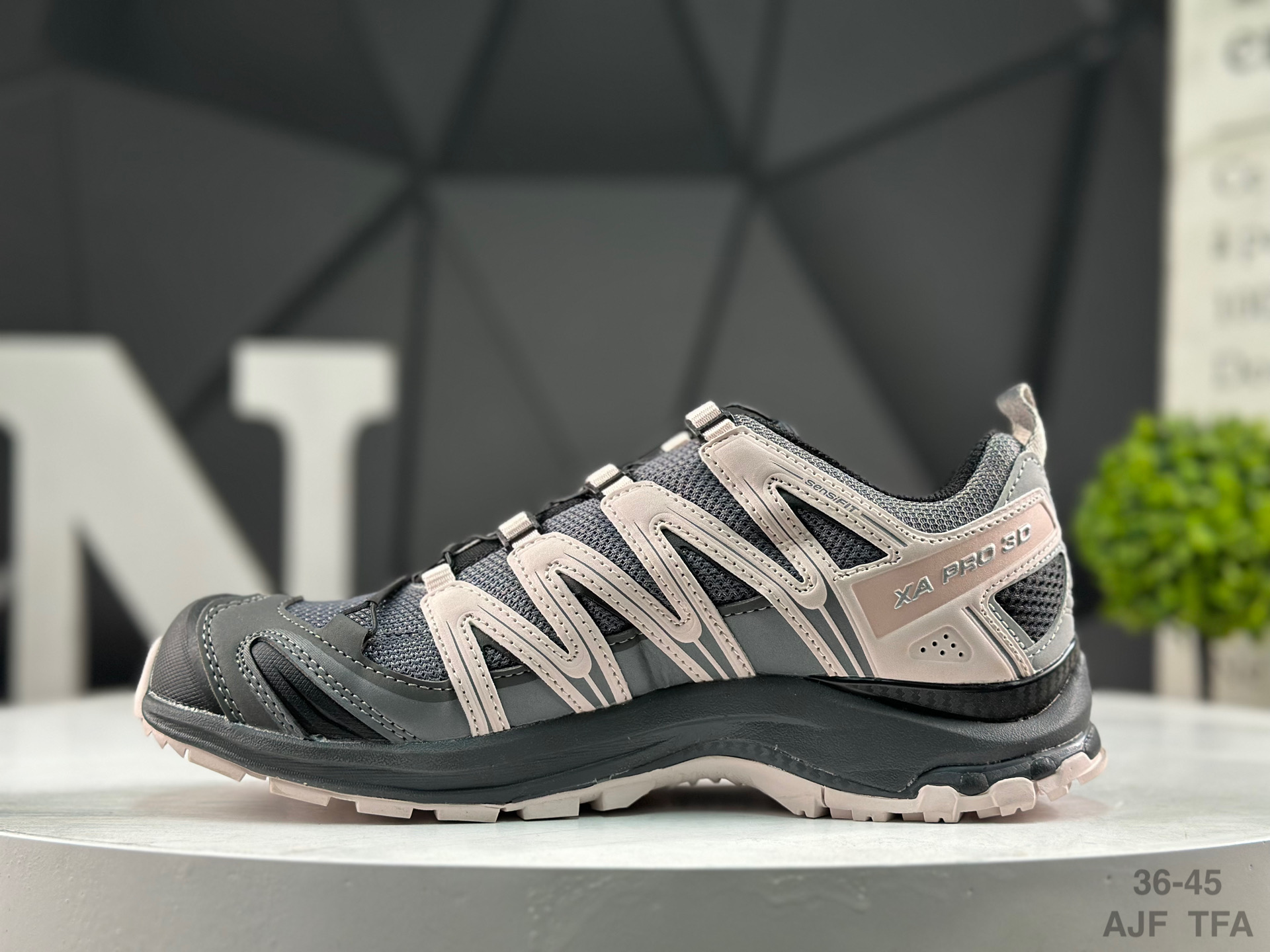 Salomon XA Pro 3D Trail Running Shoes 414677-24-VO - Image 2