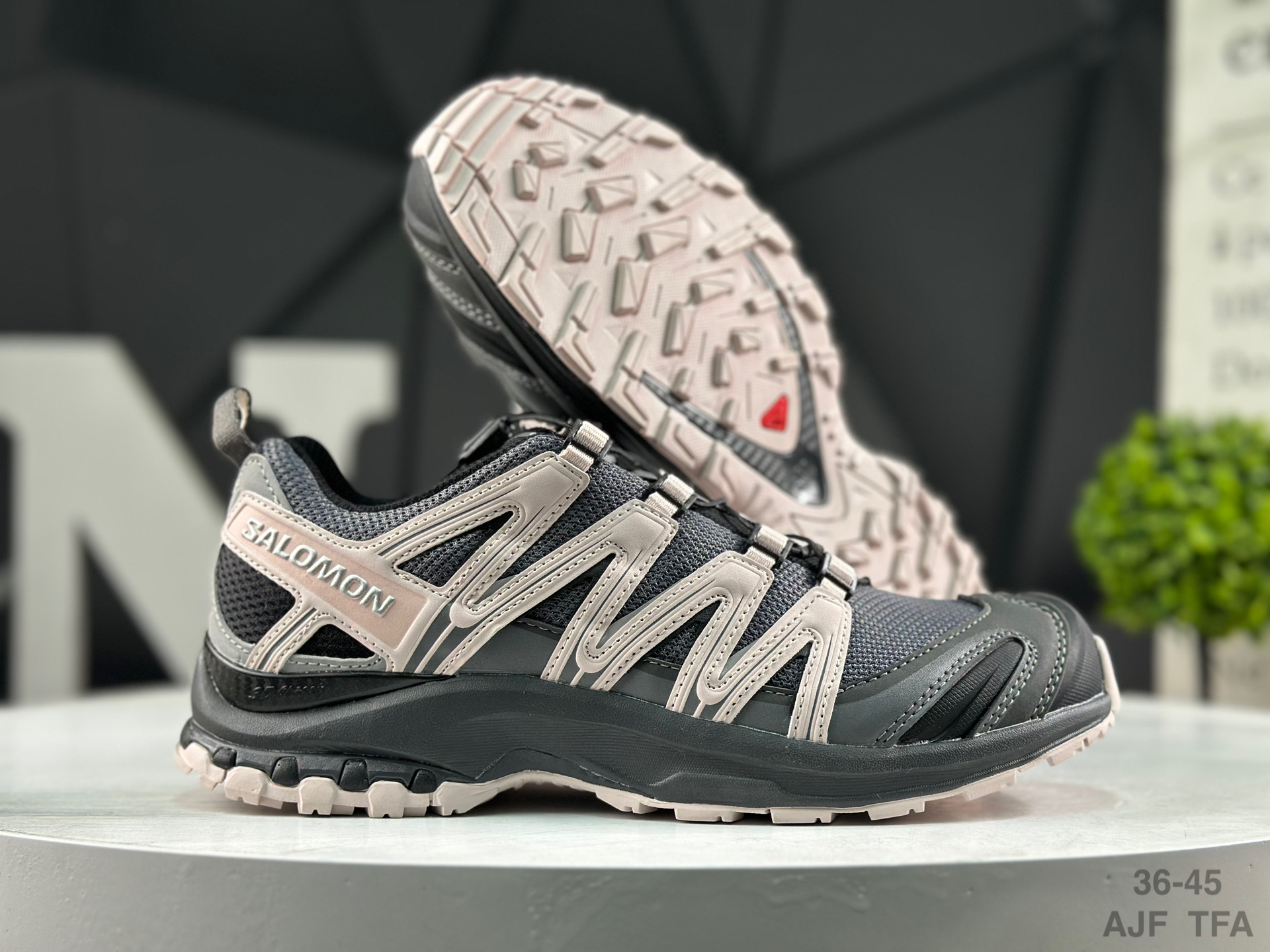 Salomon XA Pro 3D Trail Running Shoes 414677-24-VO - Image 5