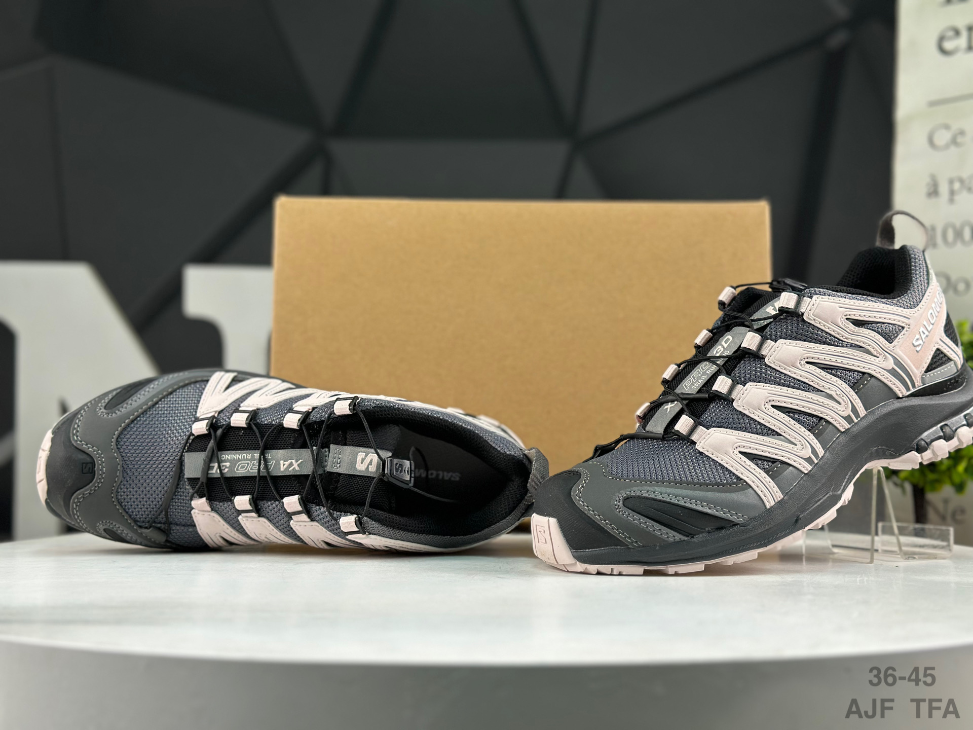 Salomon XA Pro 3D Trail Running Shoes 414677-24-VO - Image 9