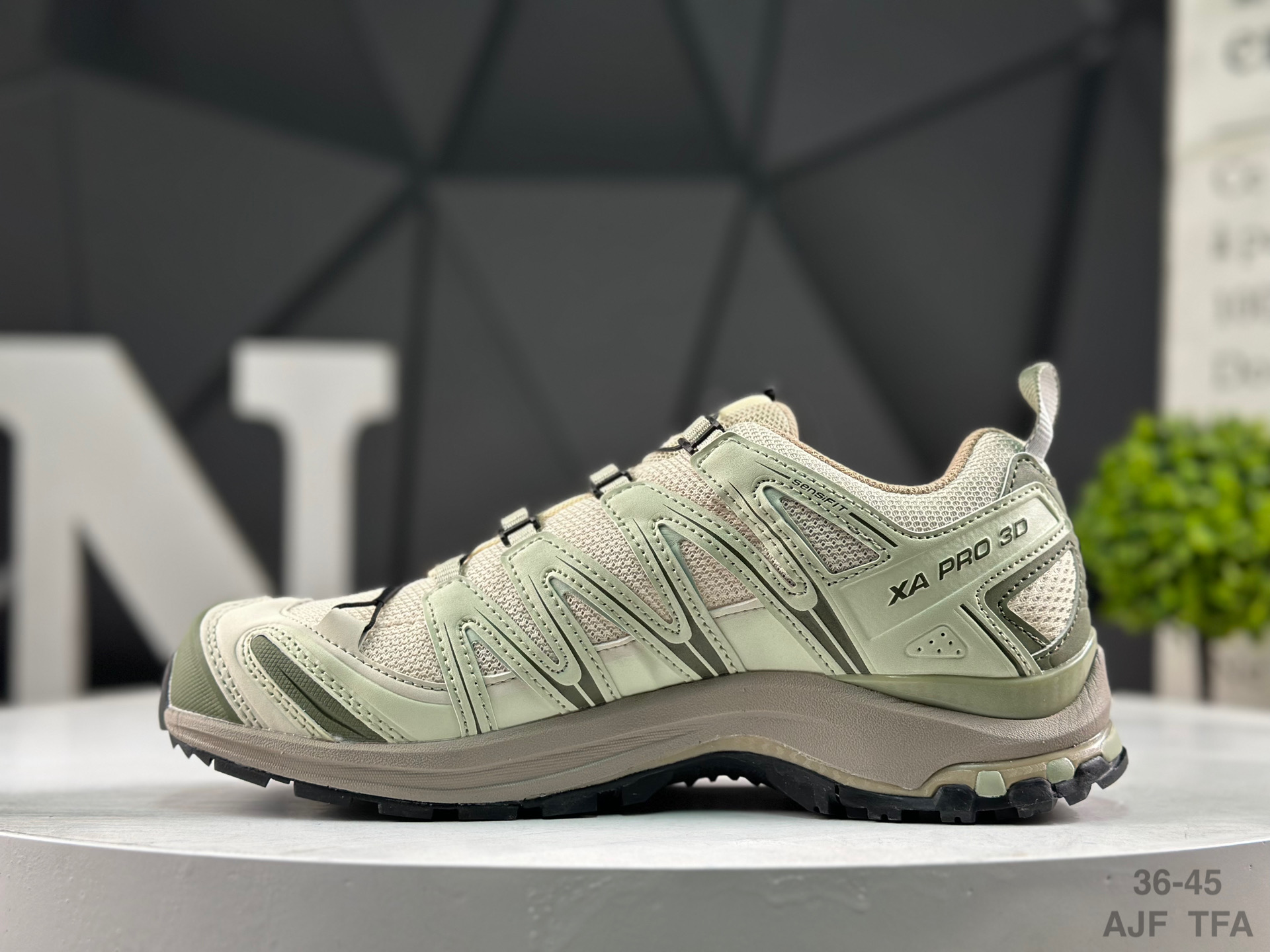 Salomon XA Pro 3D Trail Running Shoes 477396-30-VO - Image 2