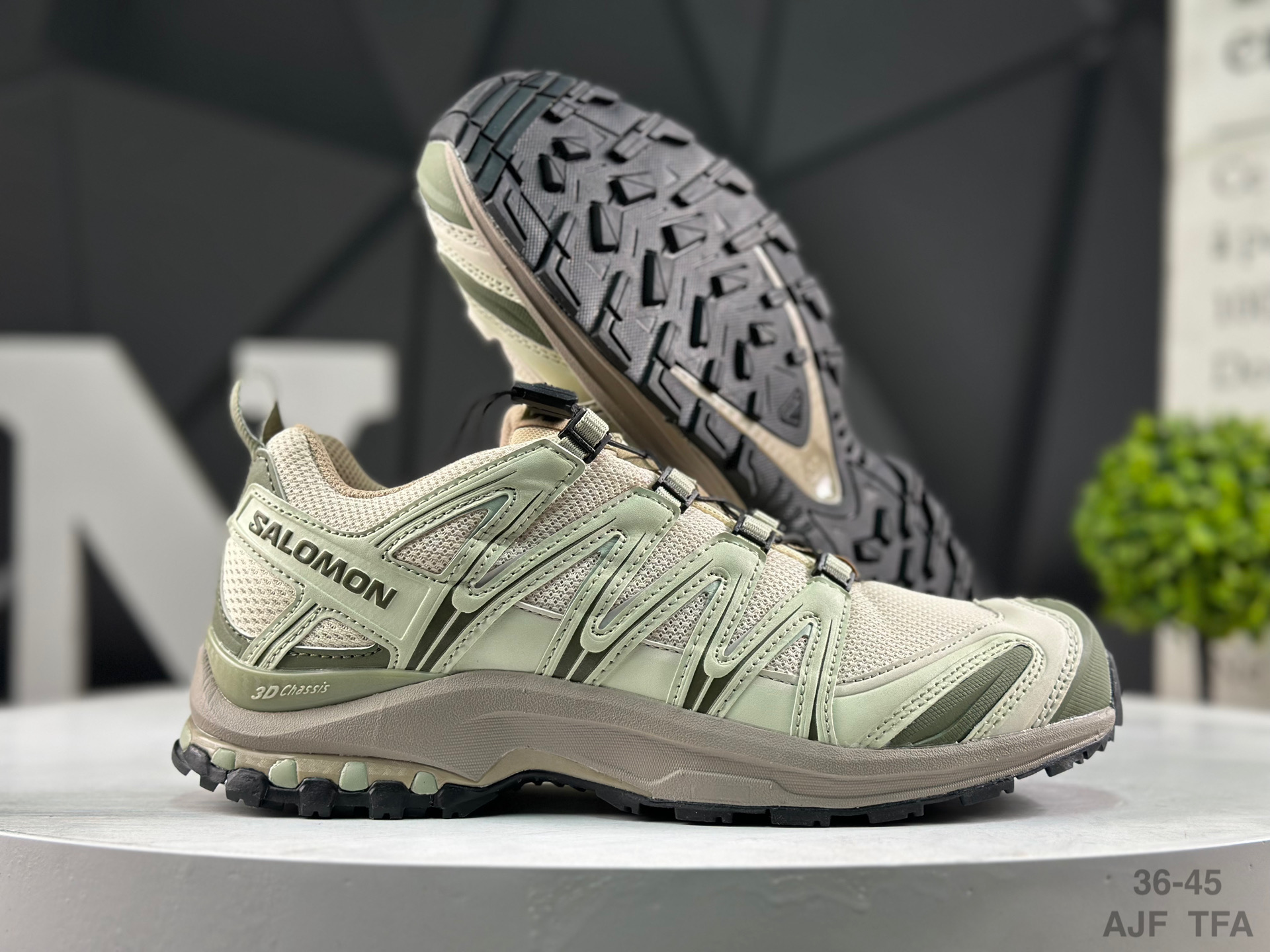 Salomon XA Pro 3D Trail Running Shoes 477396-30-VO - Image 5