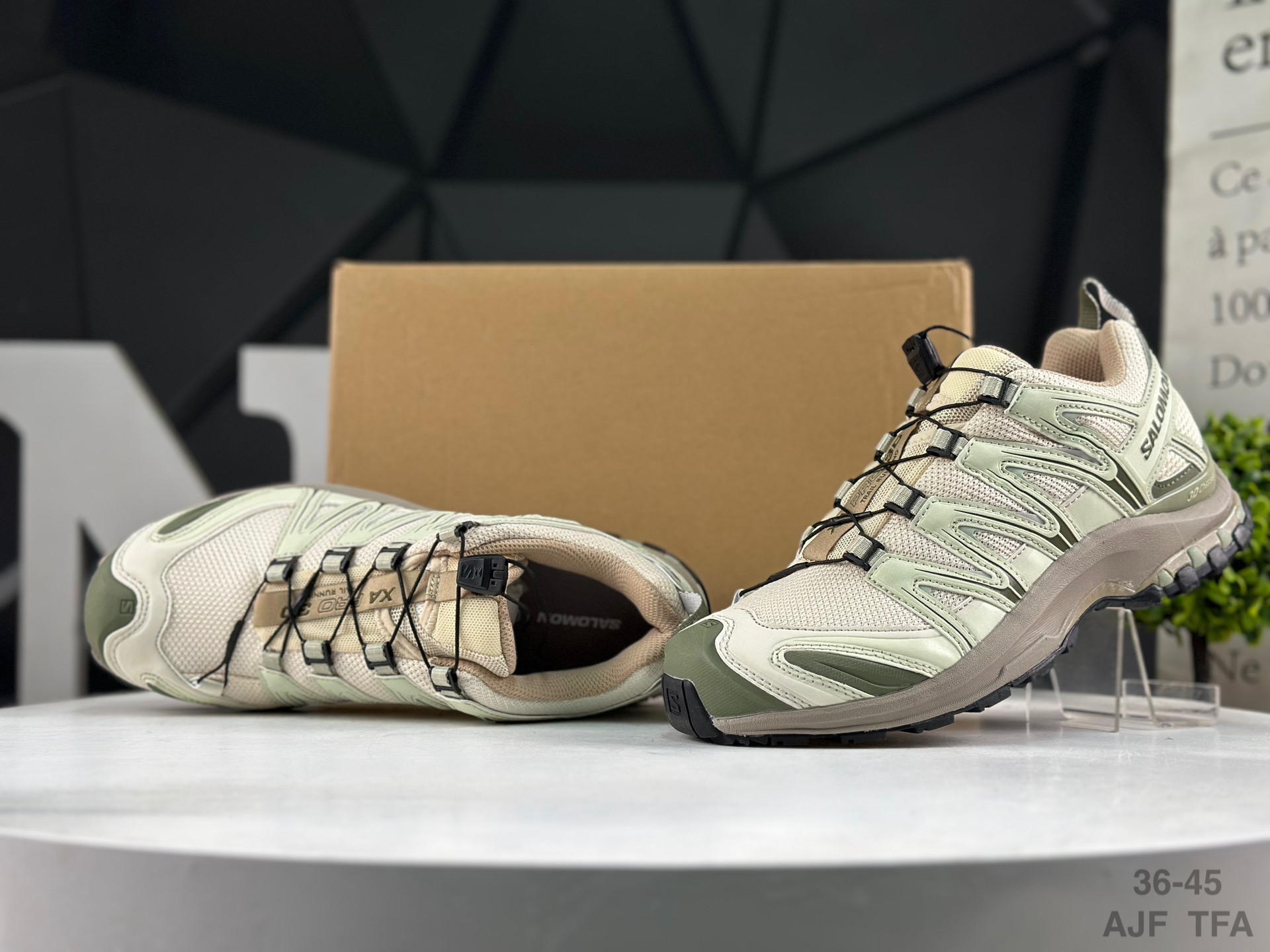 Salomon XA Pro 3D Trail Running Shoes 477396-30-VO - Image 9